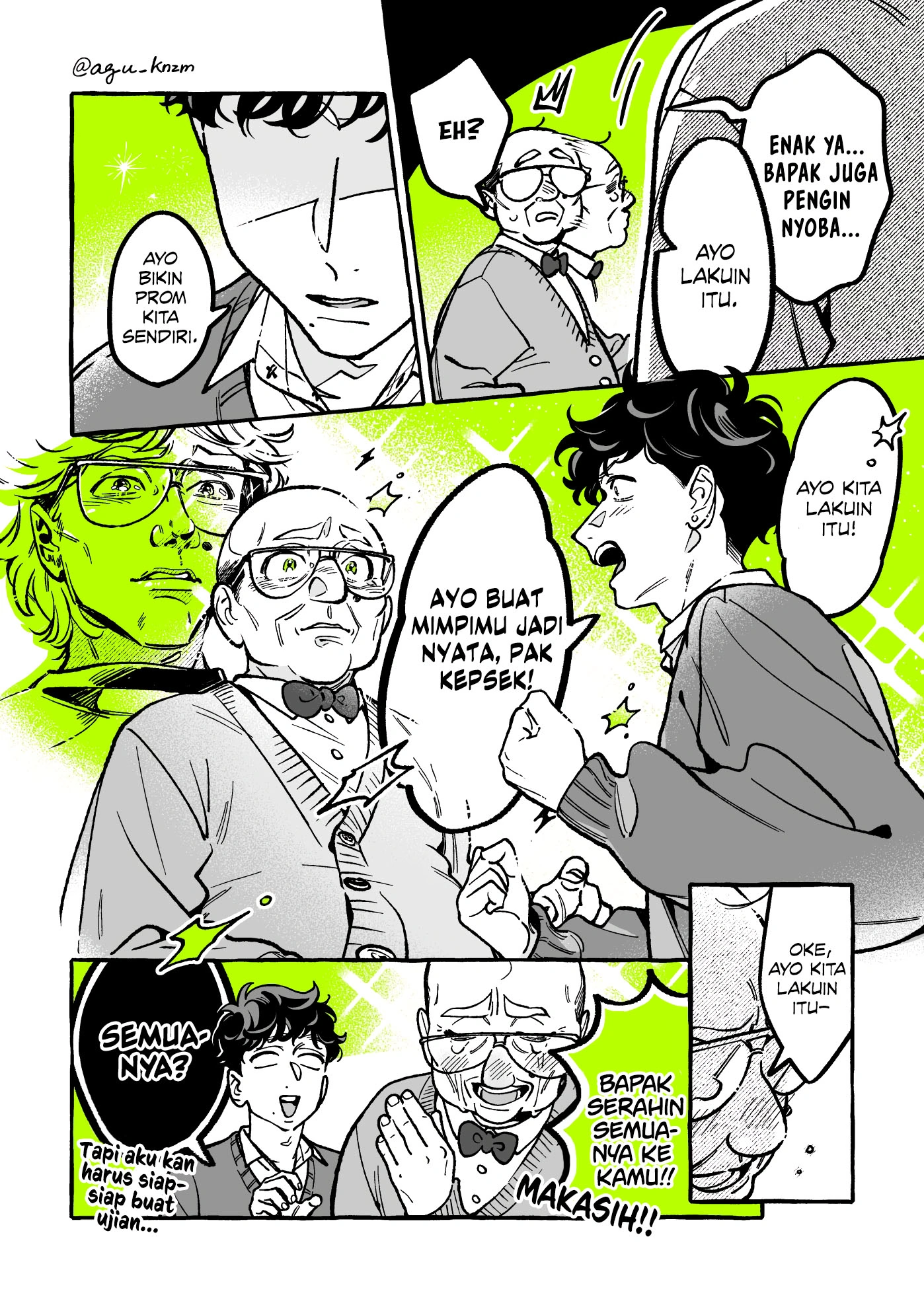 Kininatteru Hito ga Otoko Jyanakatta Chapter 103 Gambar 4