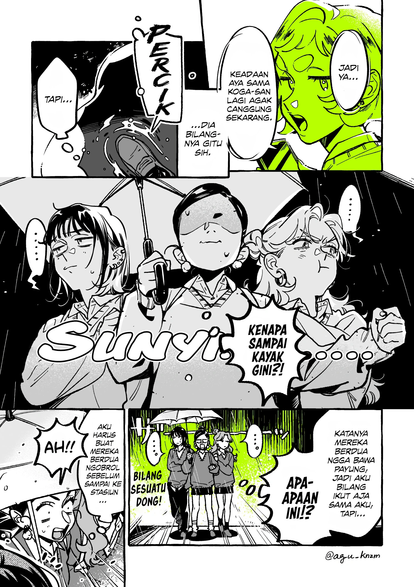 Baca Komik Kininatteru Hito ga Otoko Jyanakatta Chapter 104 Gambar 1