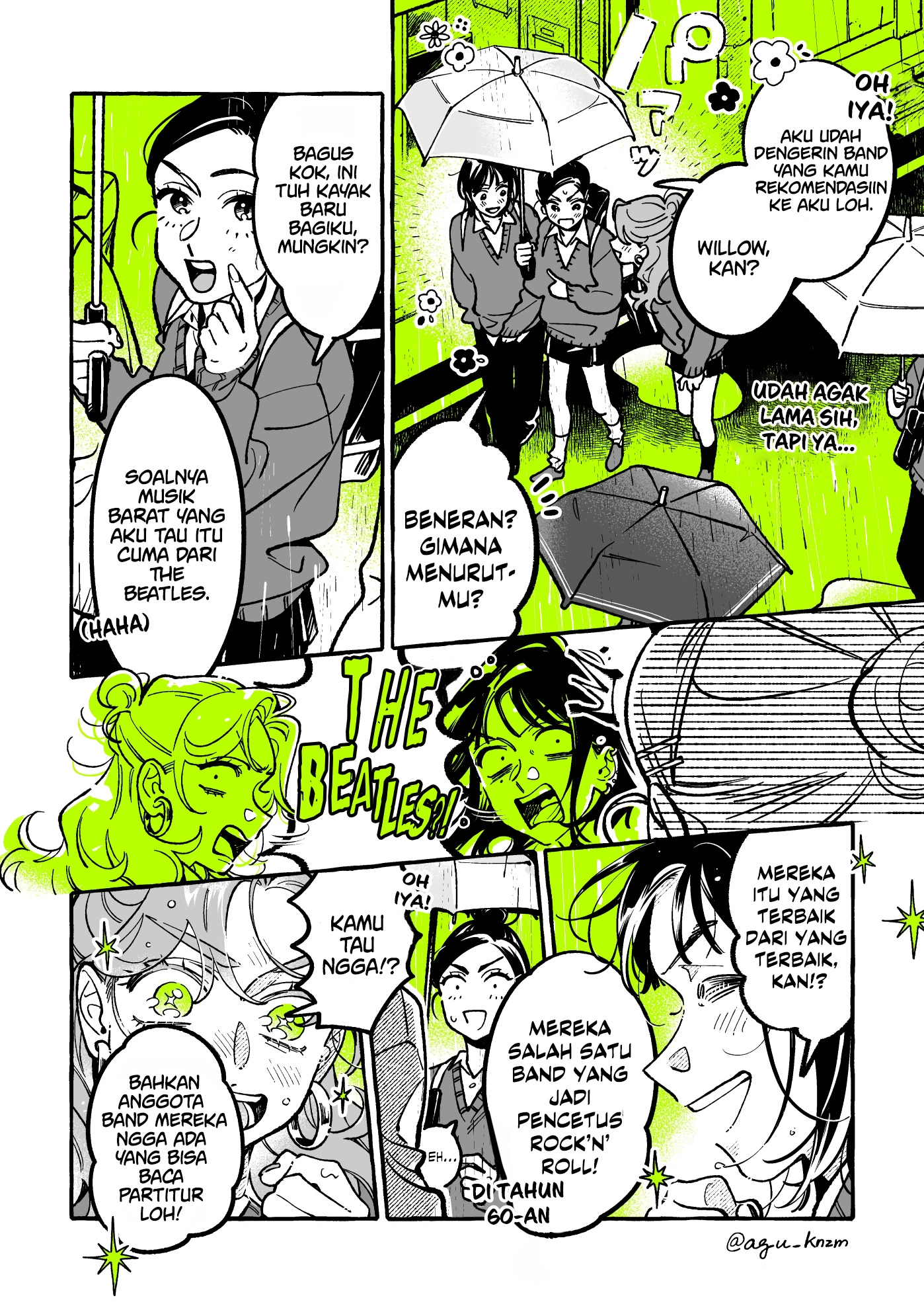 Baca Kininatteru Hito ga Otoko Jyanakatta Chapter 104 Gambar 2