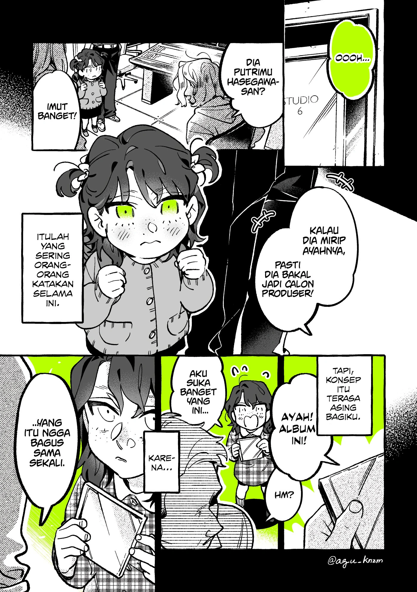 Baca Komik Kininatteru Hito ga Otoko Jyanakatta Chapter 105 Gambar 1