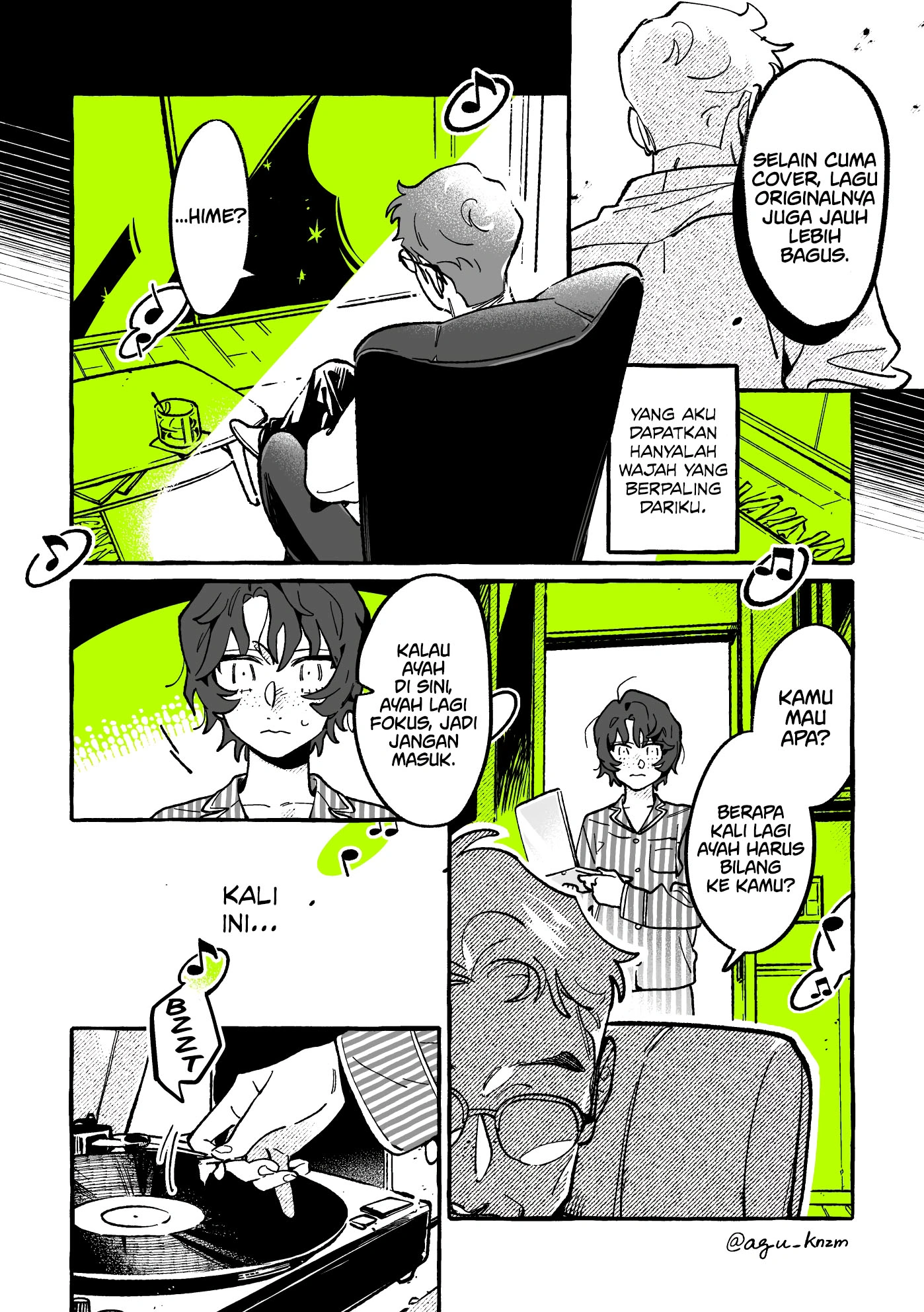 Baca Kininatteru Hito ga Otoko Jyanakatta Chapter 105 Gambar 2