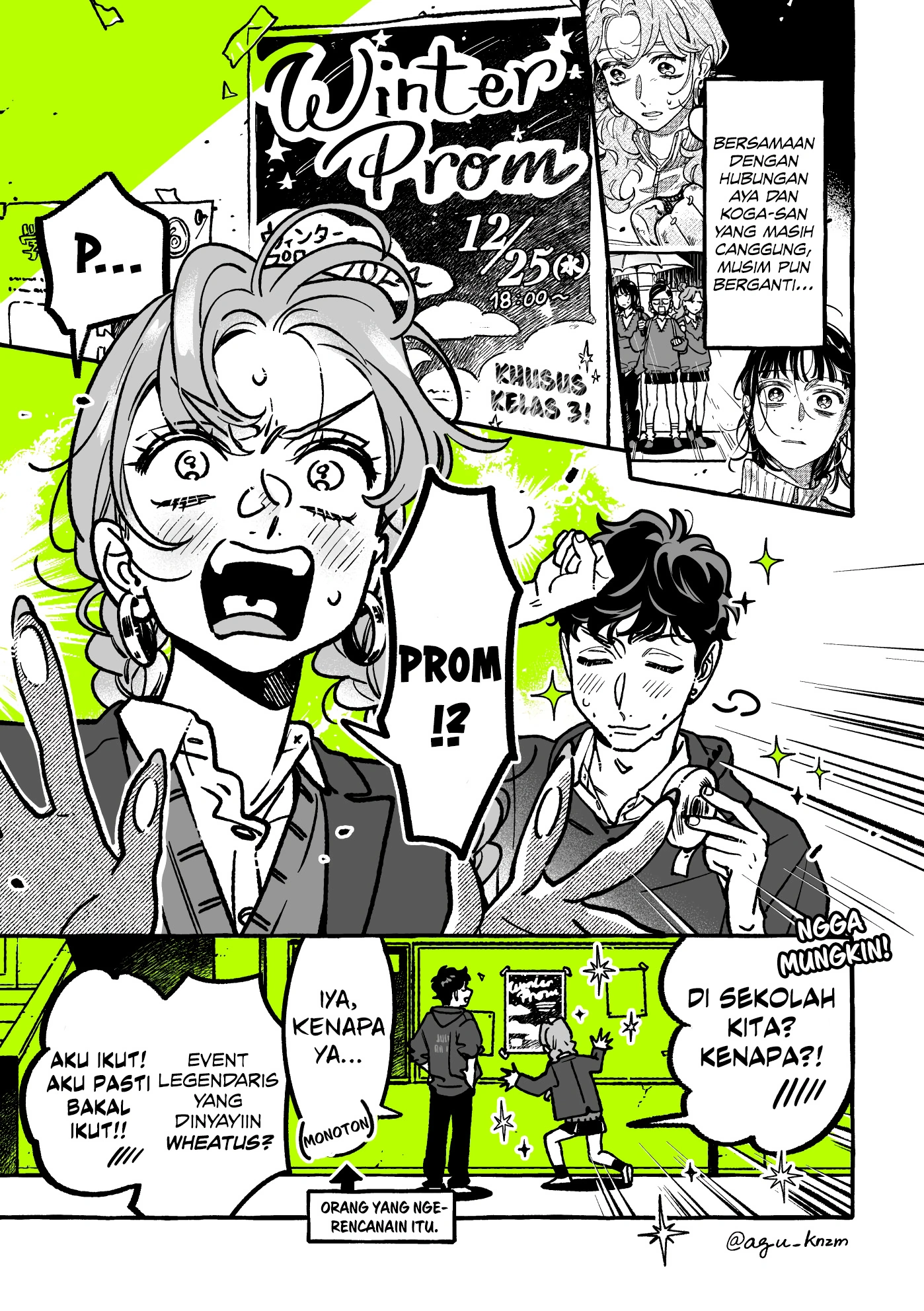 Baca Komik Kininatteru Hito ga Otoko Jyanakatta Chapter 106 Gambar 1