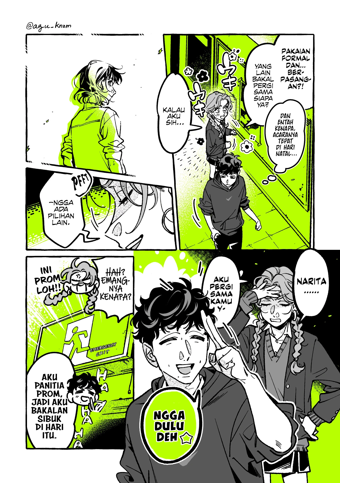 Baca Kininatteru Hito ga Otoko Jyanakatta Chapter 106 Gambar 2