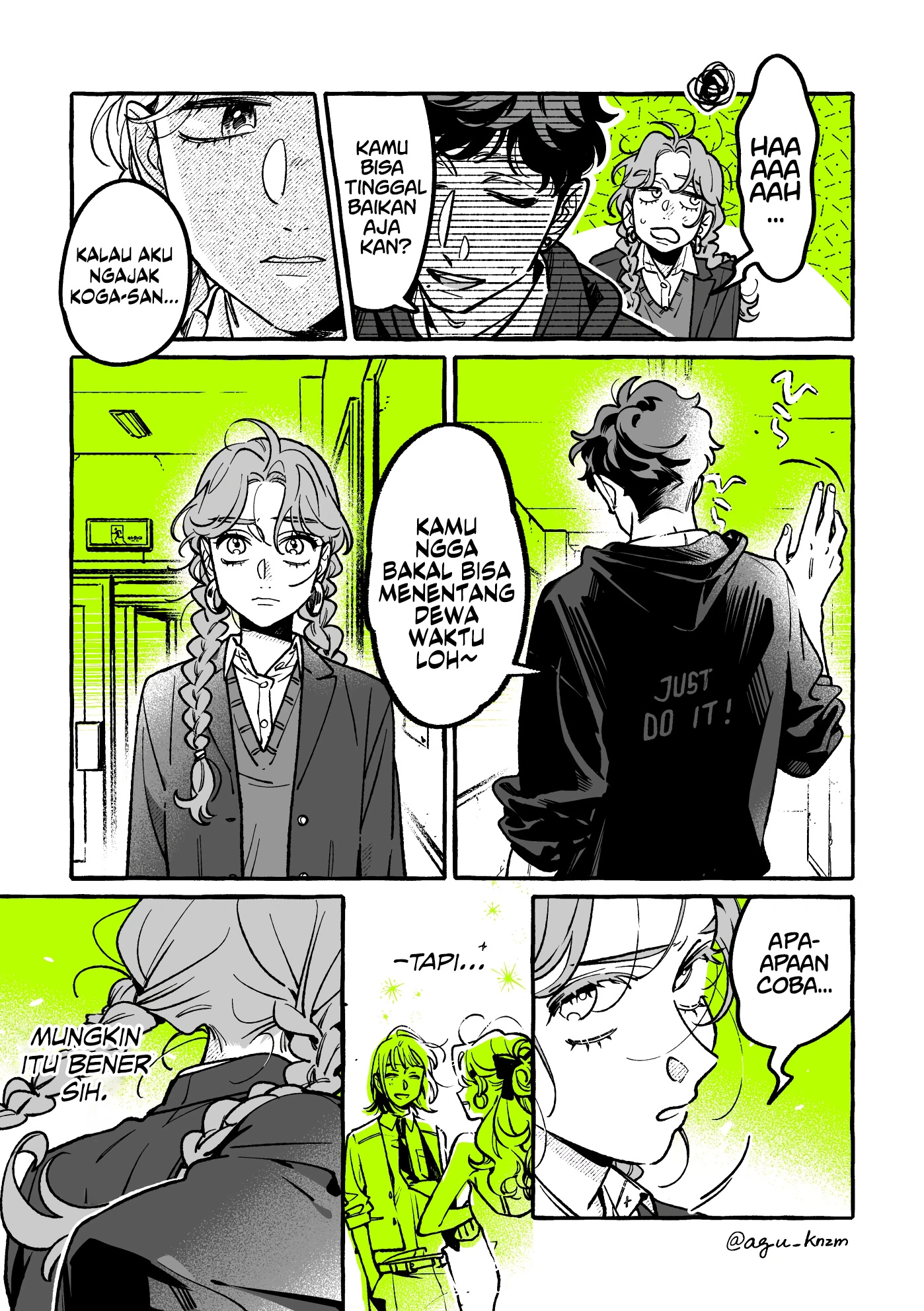 Kininatteru Hito ga Otoko Jyanakatta Chapter 106 Gambar 3