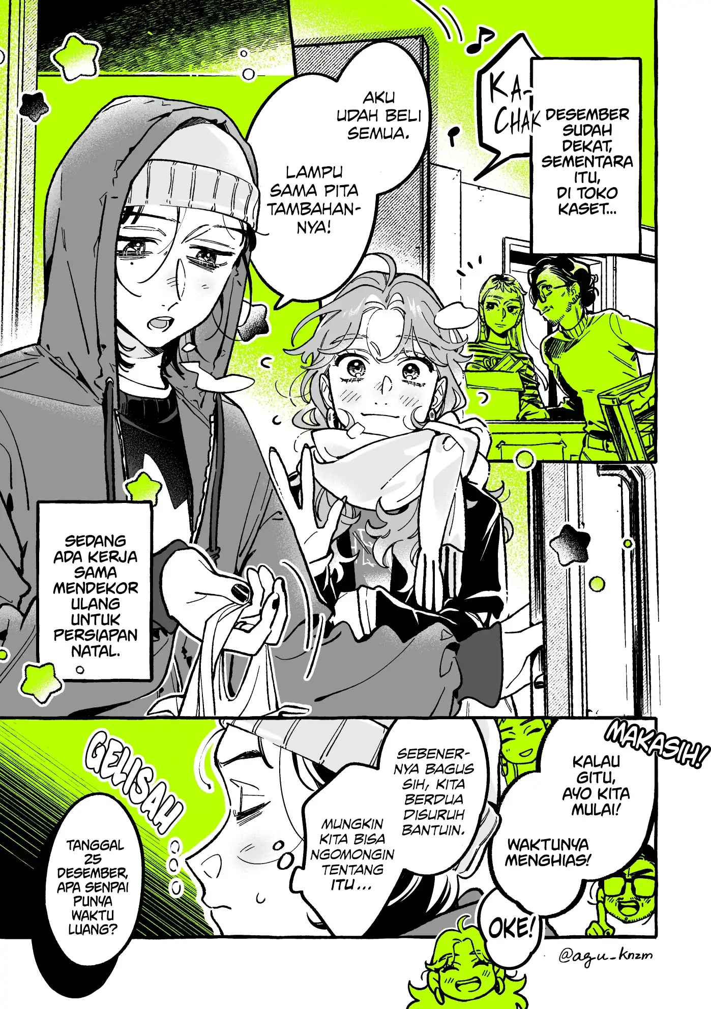 Baca Komik Kininatteru Hito ga Otoko Jyanakatta Chapter 107 Gambar 1