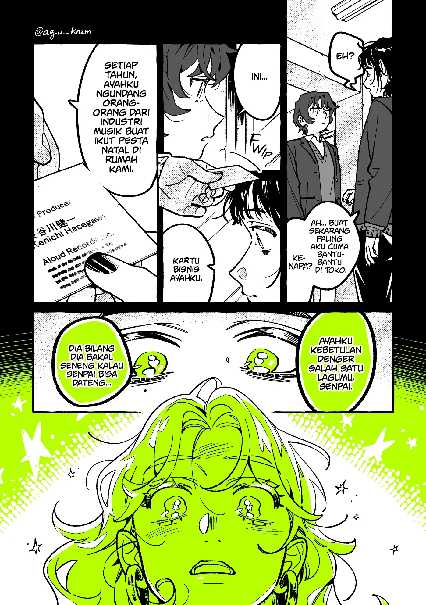 Baca Kininatteru Hito ga Otoko Jyanakatta Chapter 107 Gambar 2
