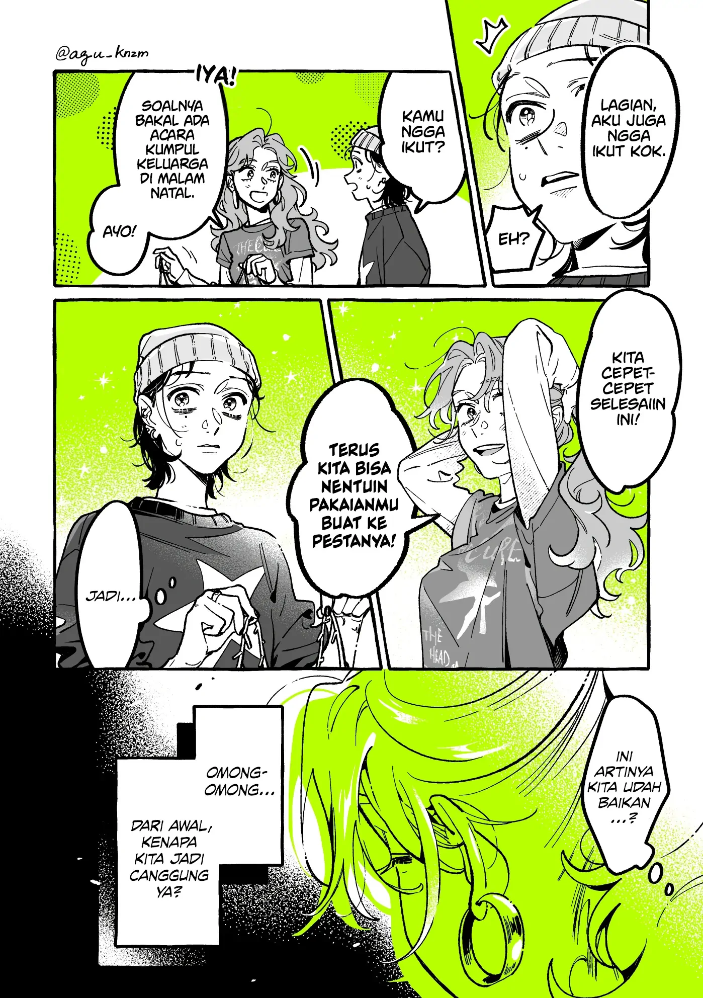 Kininatteru Hito ga Otoko Jyanakatta Chapter 107 Gambar 4