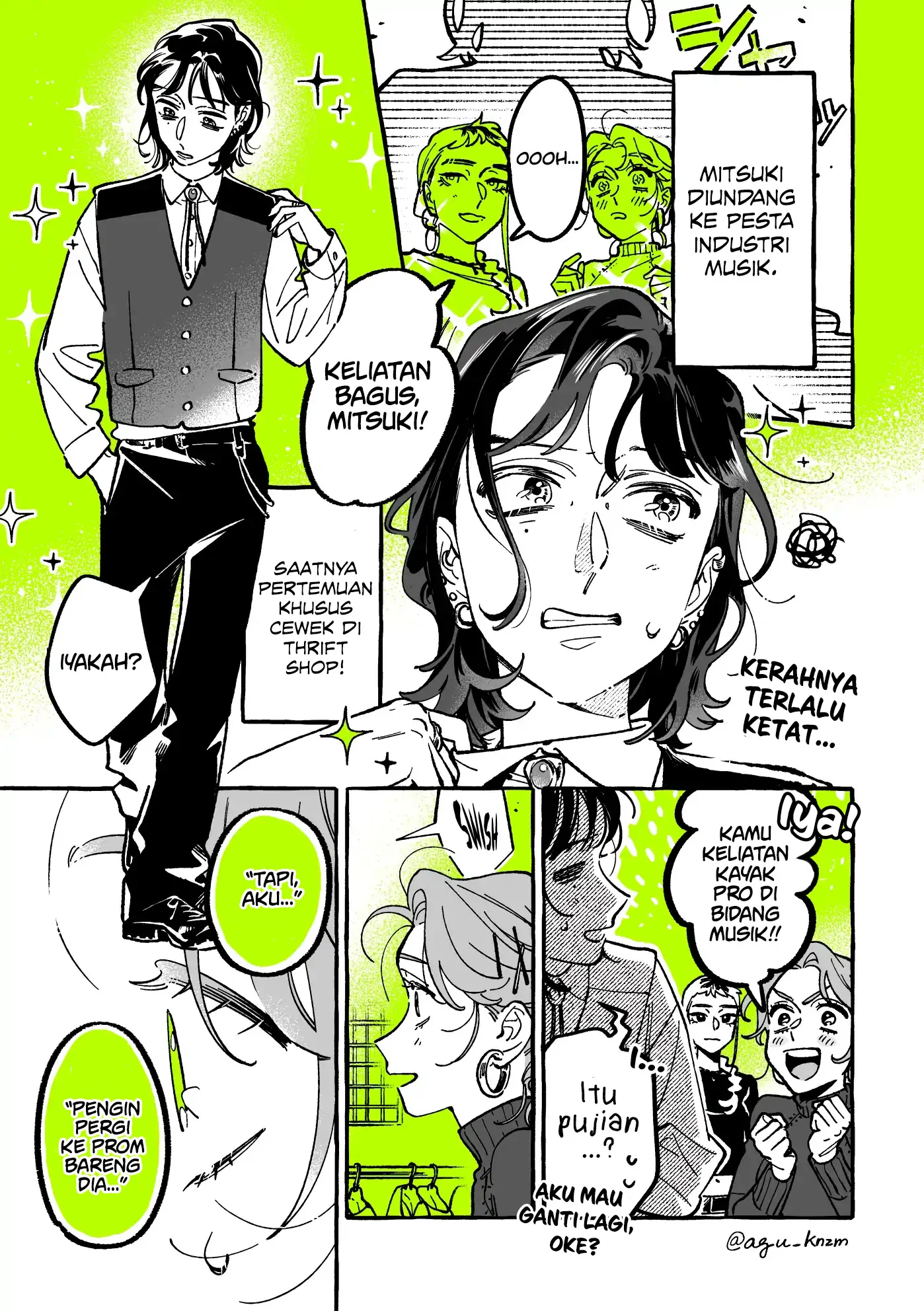 Baca Komik Kininatteru Hito ga Otoko Jyanakatta Chapter 108 Gambar 1