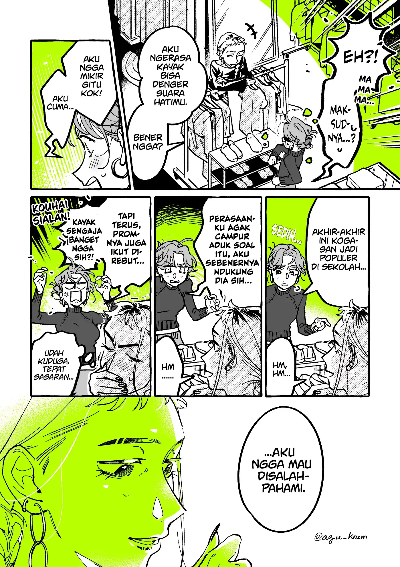 Baca Kininatteru Hito ga Otoko Jyanakatta Chapter 108 Gambar 2
