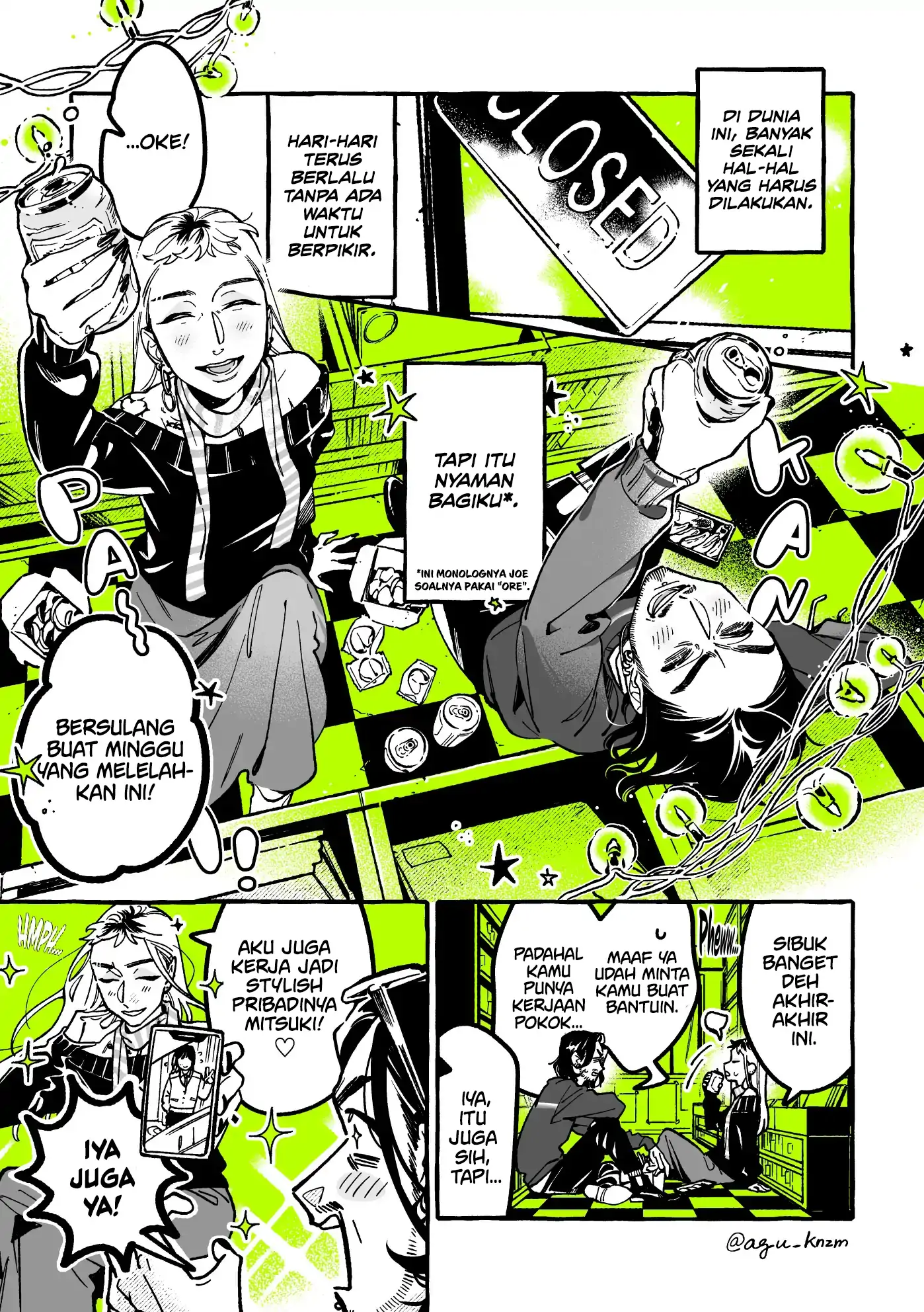 Baca Komik Kininatteru Hito ga Otoko Jyanakatta Chapter 109 Gambar 1