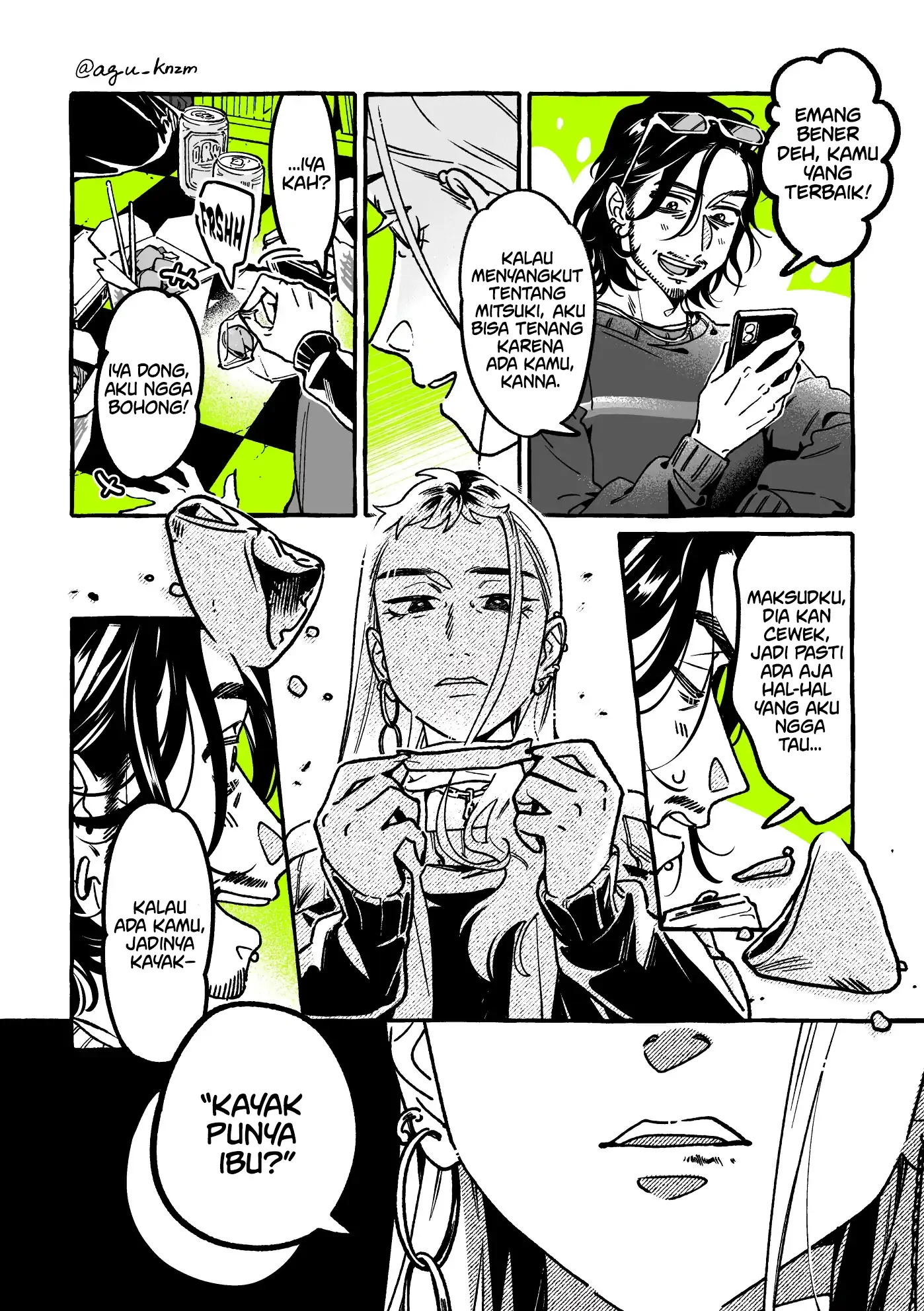 Baca Kininatteru Hito ga Otoko Jyanakatta Chapter 109 Gambar 2