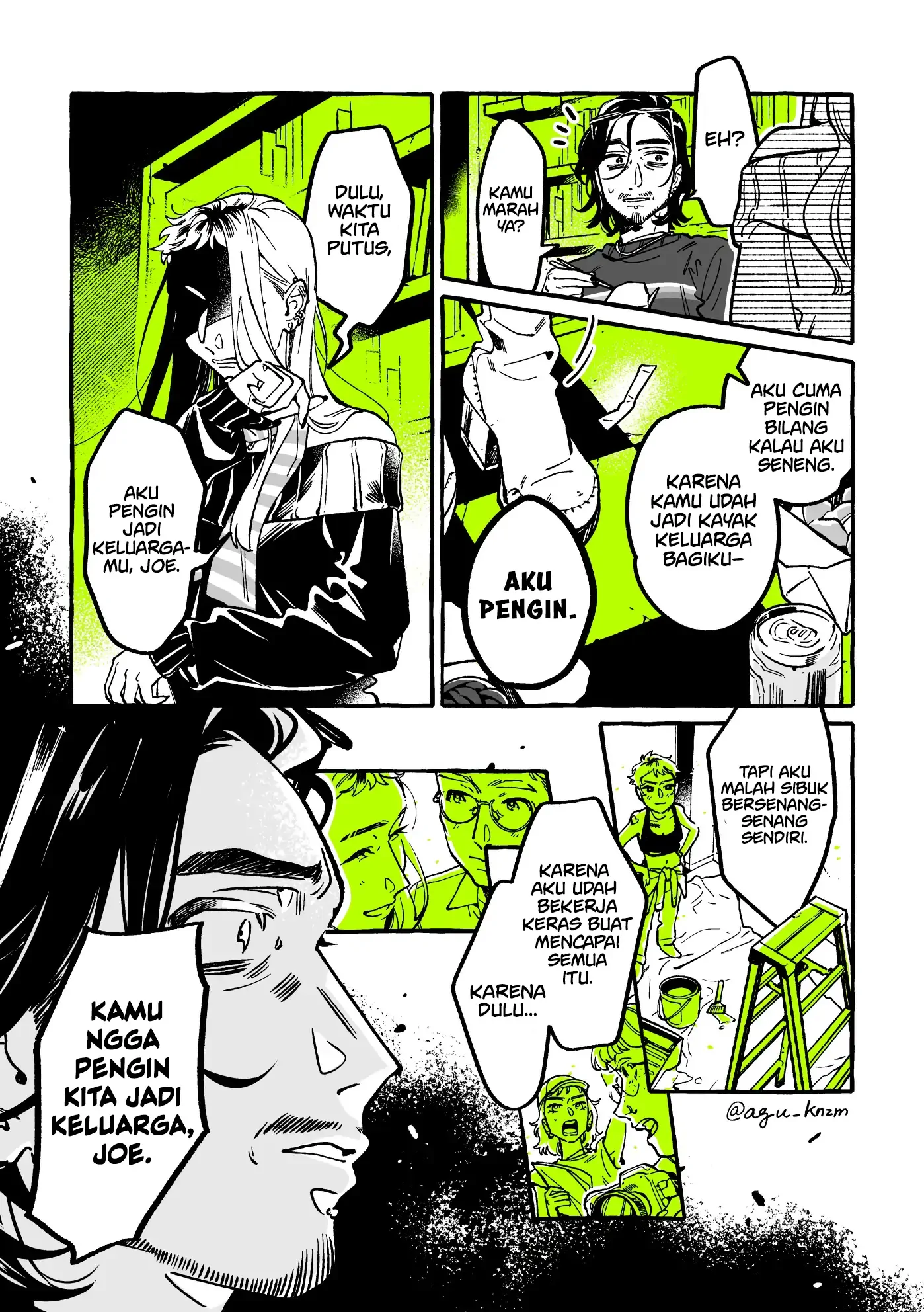 Kininatteru Hito ga Otoko Jyanakatta Chapter 109 Gambar 3