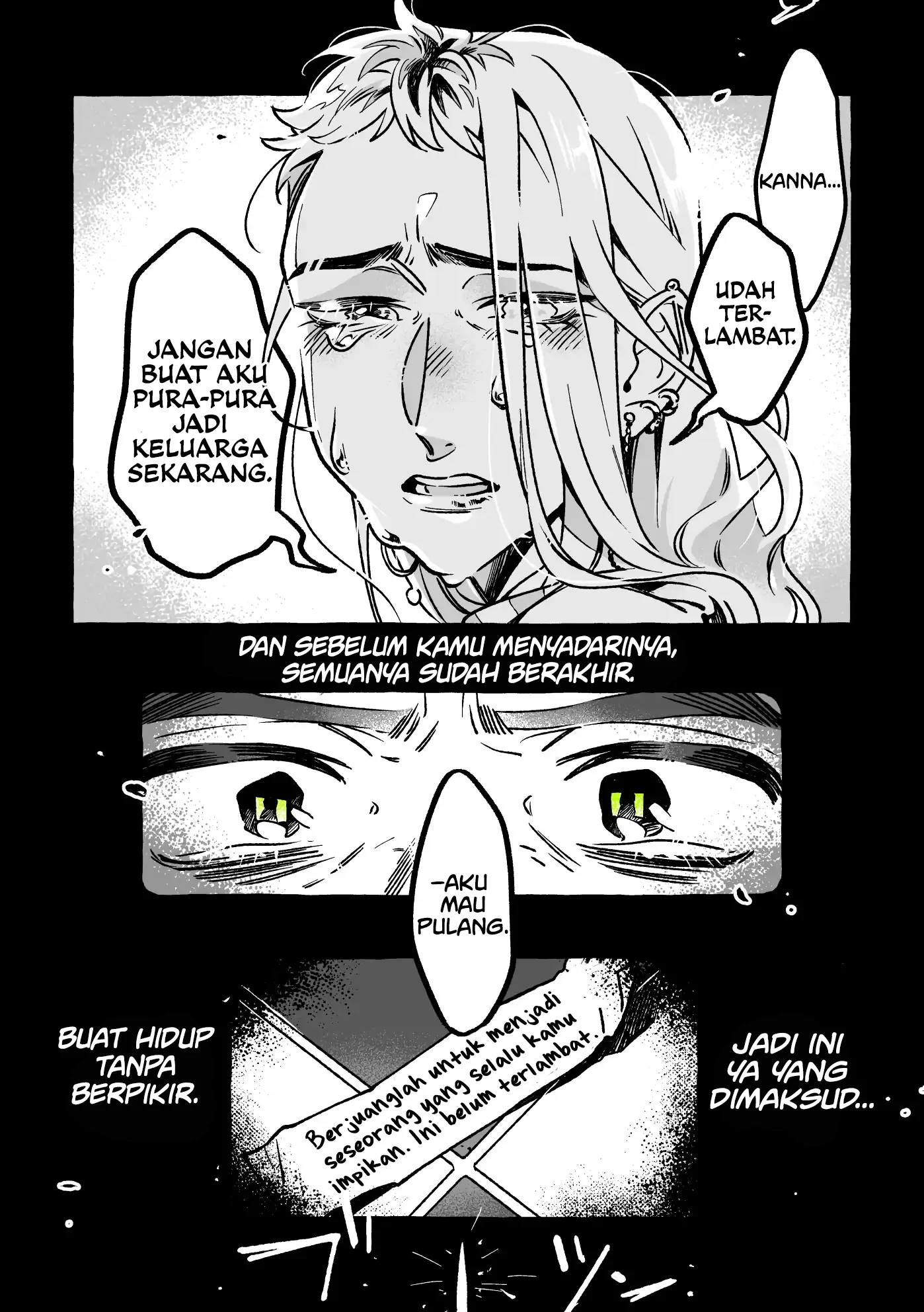 Kininatteru Hito ga Otoko Jyanakatta Chapter 109 Gambar 4