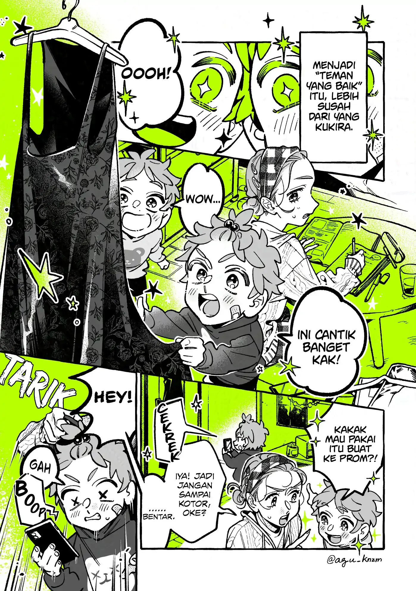 Baca Komik Kininatteru Hito ga Otoko Jyanakatta Chapter 110 Gambar 1
