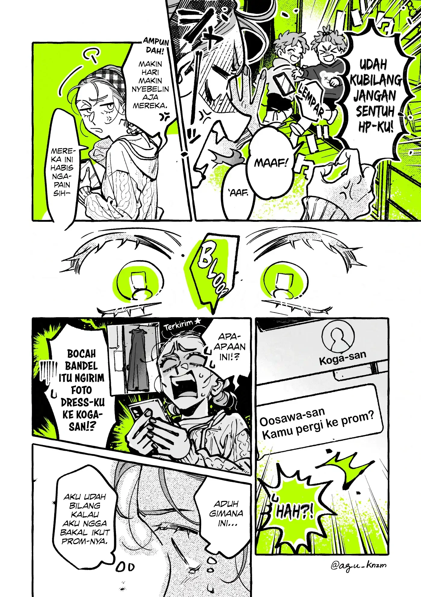 Baca Kininatteru Hito ga Otoko Jyanakatta Chapter 110 Gambar 2