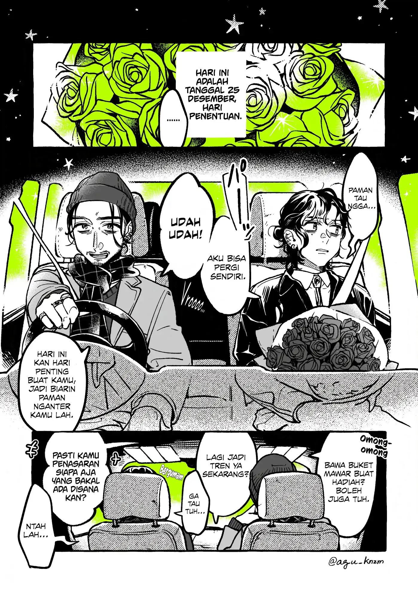 Baca Komik Kininatteru Hito ga Otoko Jyanakatta Chapter 111 Gambar 1