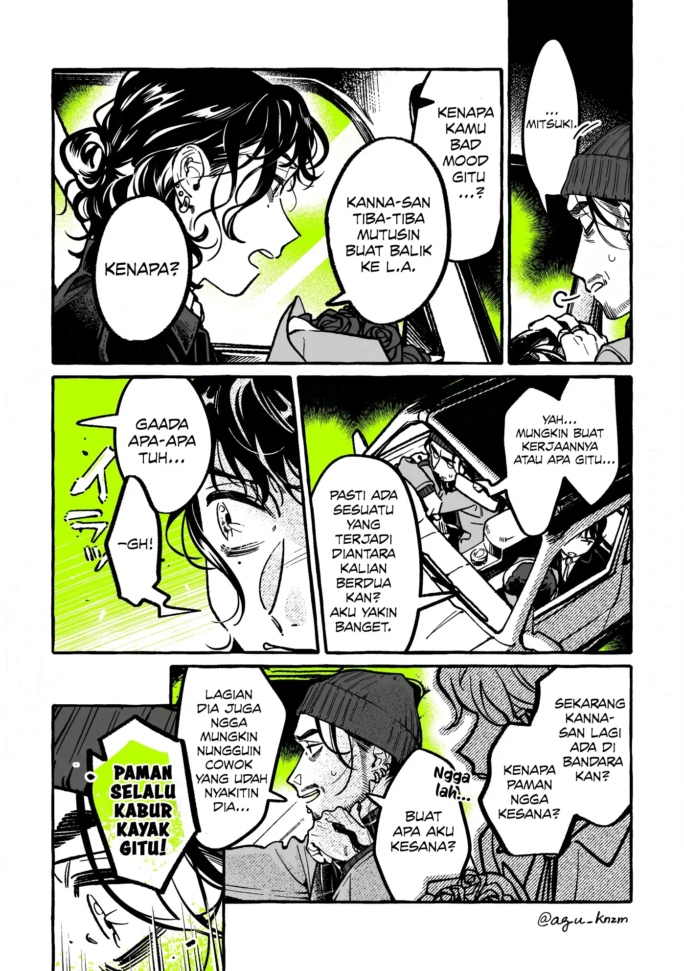 Baca Kininatteru Hito ga Otoko Jyanakatta Chapter 111 Gambar 2