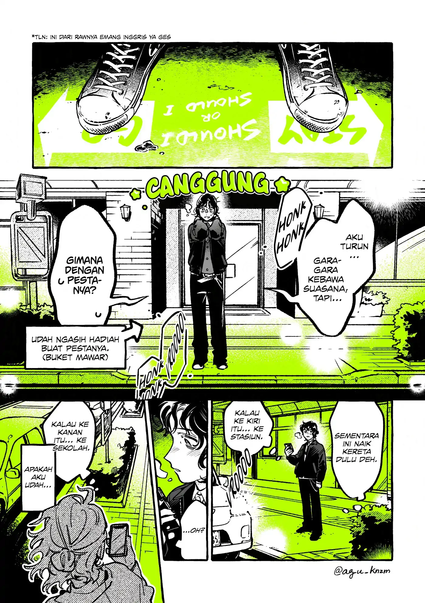 Baca Komik Kininatteru Hito ga Otoko Jyanakatta Chapter 112 Gambar 1