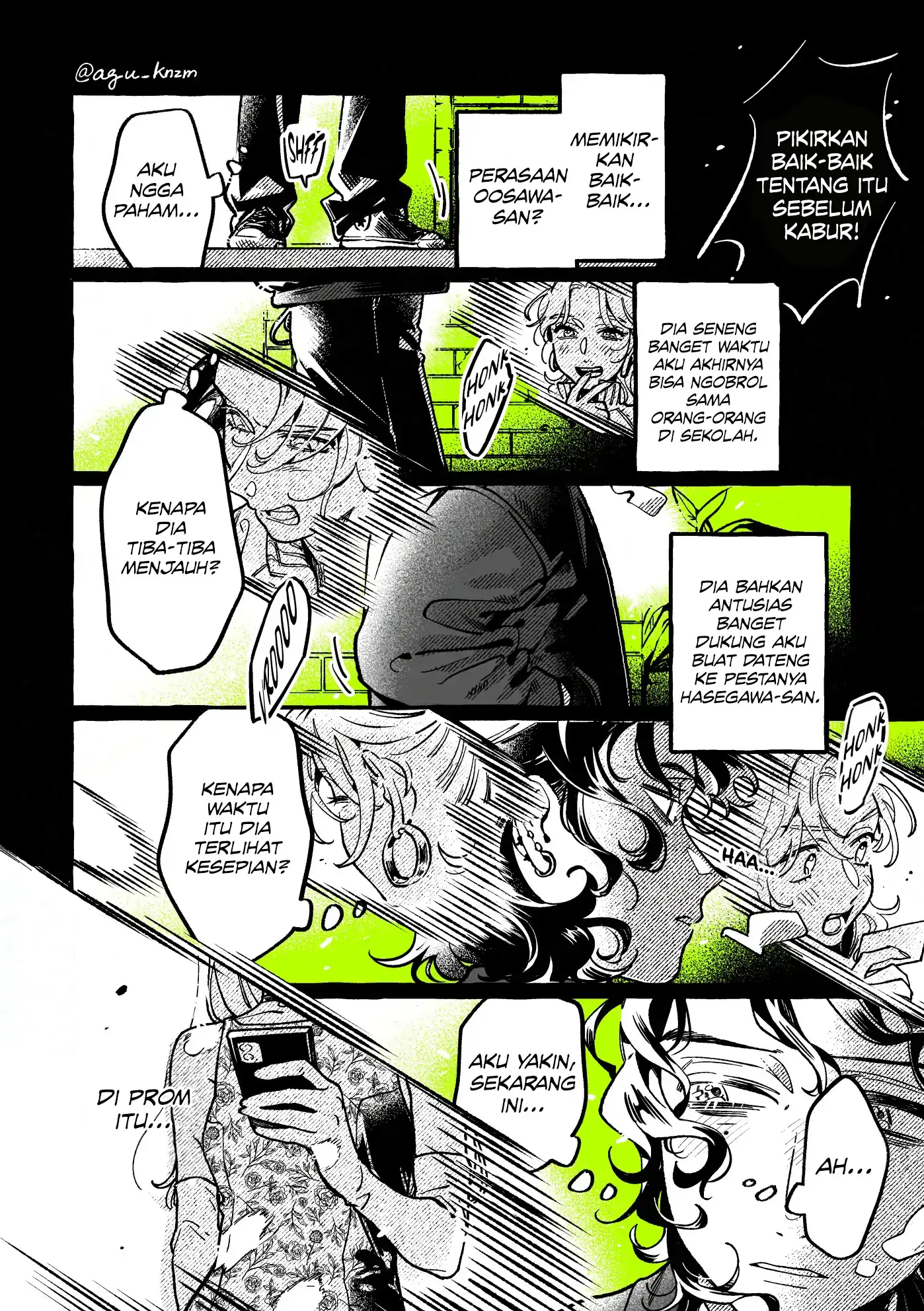Baca Kininatteru Hito ga Otoko Jyanakatta Chapter 112 Gambar 2