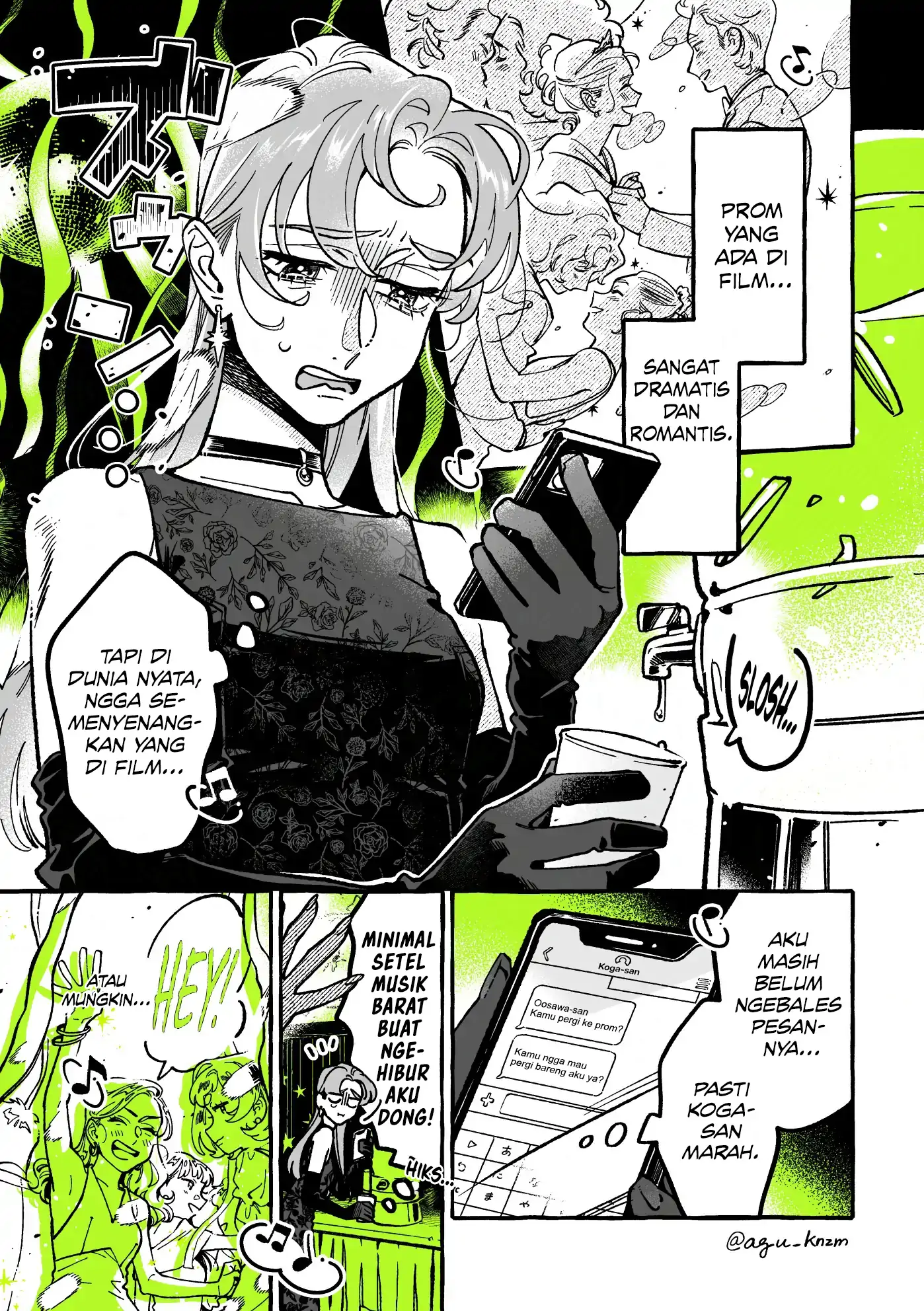 Baca Komik Kininatteru Hito ga Otoko Jyanakatta Chapter 113 Gambar 1