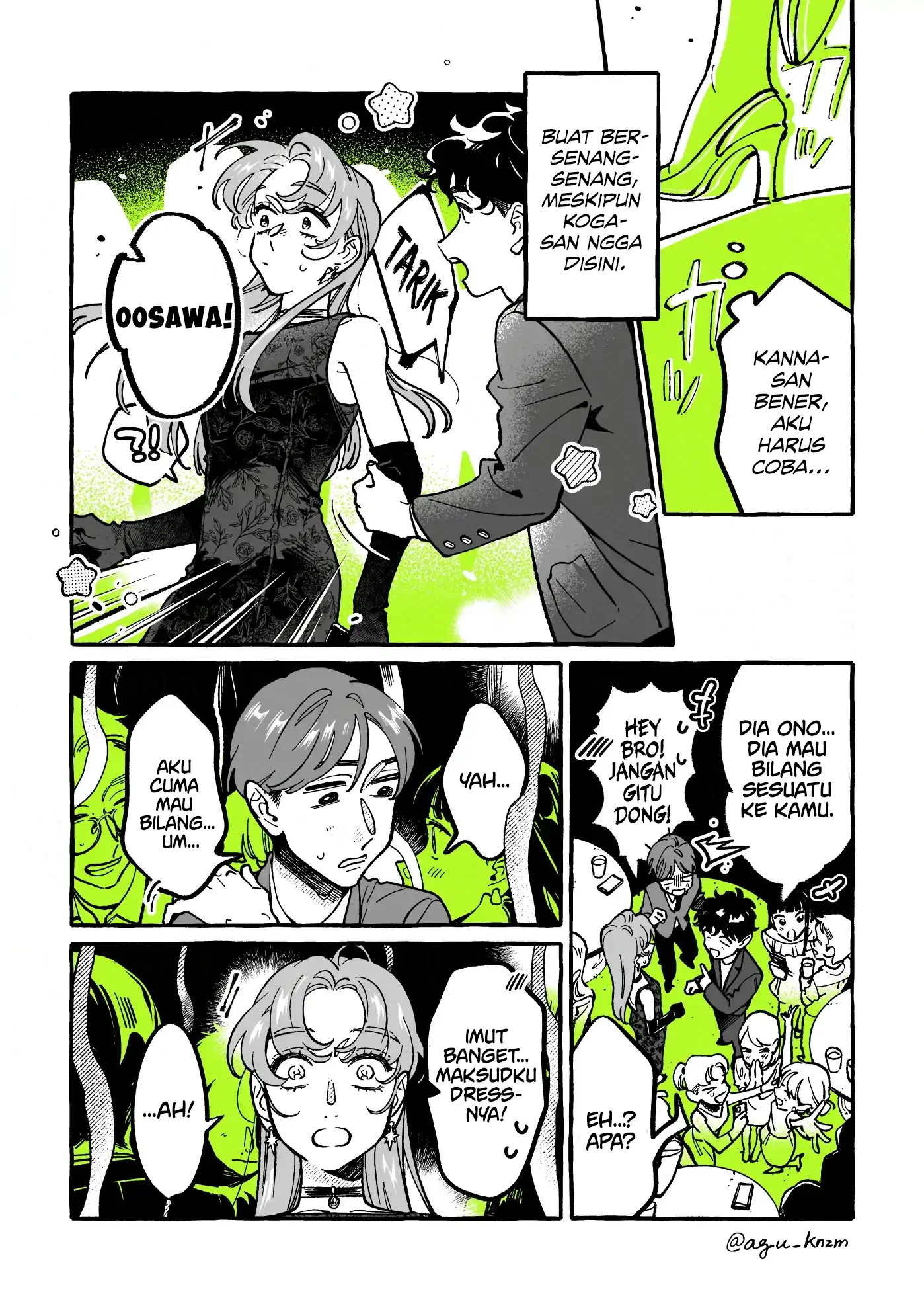 Baca Kininatteru Hito ga Otoko Jyanakatta Chapter 113 Gambar 2