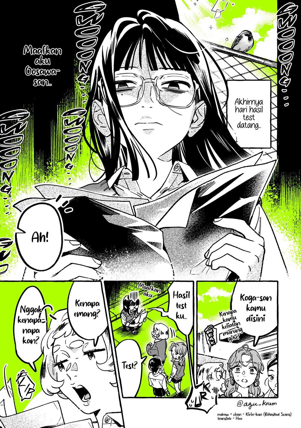 Baca Komik Kininatteru Hito ga Otoko Jyanakatta Chapter 63 Gambar 1