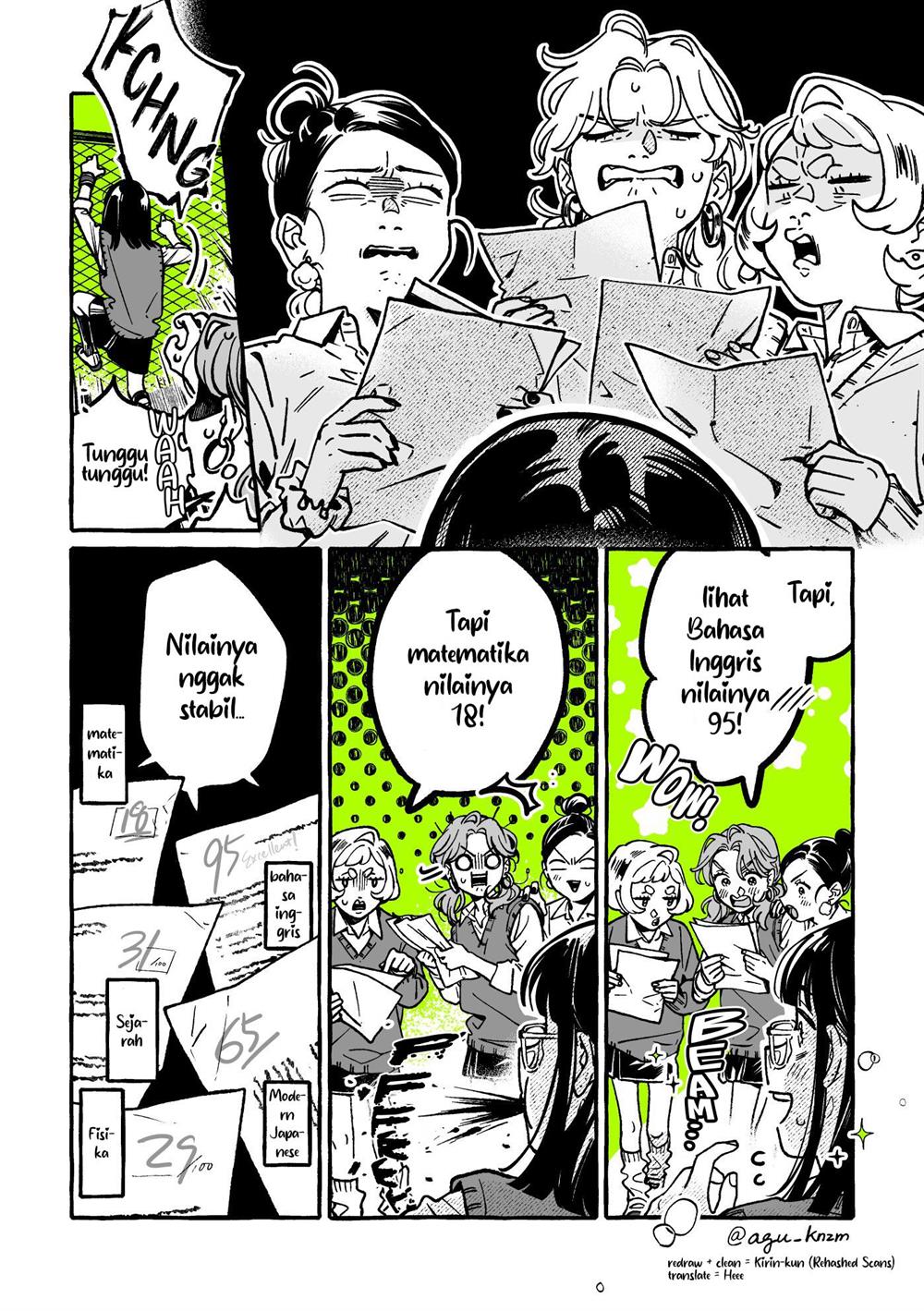Baca Kininatteru Hito ga Otoko Jyanakatta Chapter 63 Gambar 2