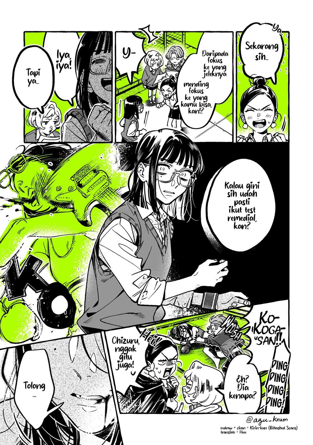 Kininatteru Hito ga Otoko Jyanakatta Chapter 63 Gambar 3