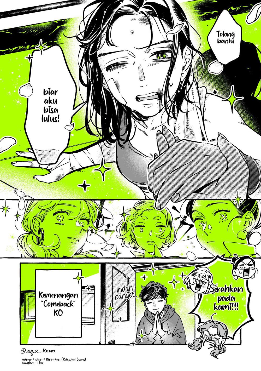 Kininatteru Hito ga Otoko Jyanakatta Chapter 63 Gambar 4