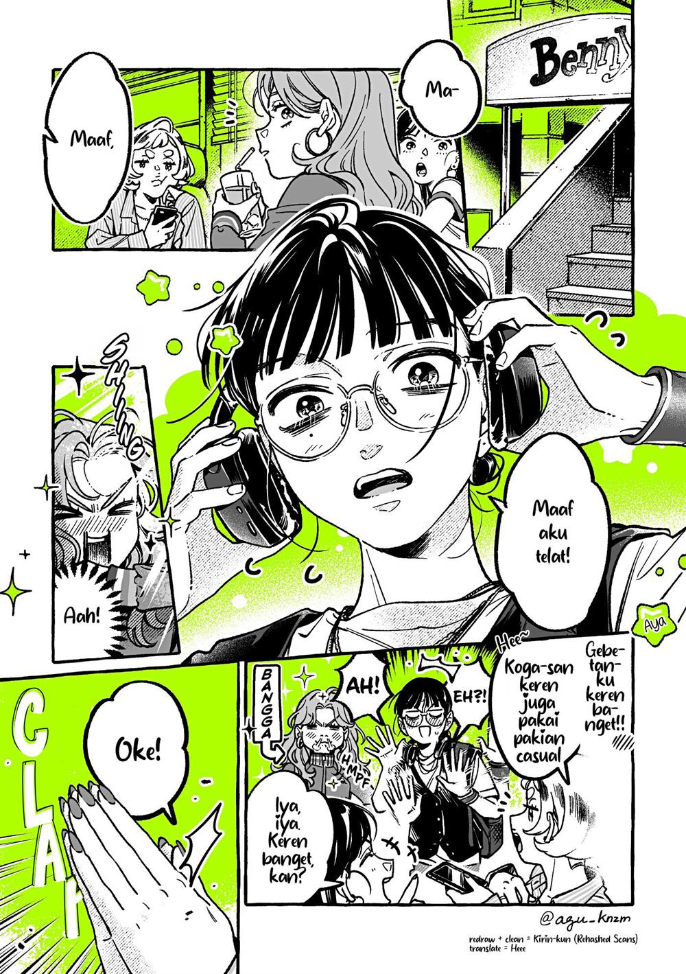 Baca Komik Kininatteru Hito ga Otoko Jyanakatta Chapter 64 Gambar 1