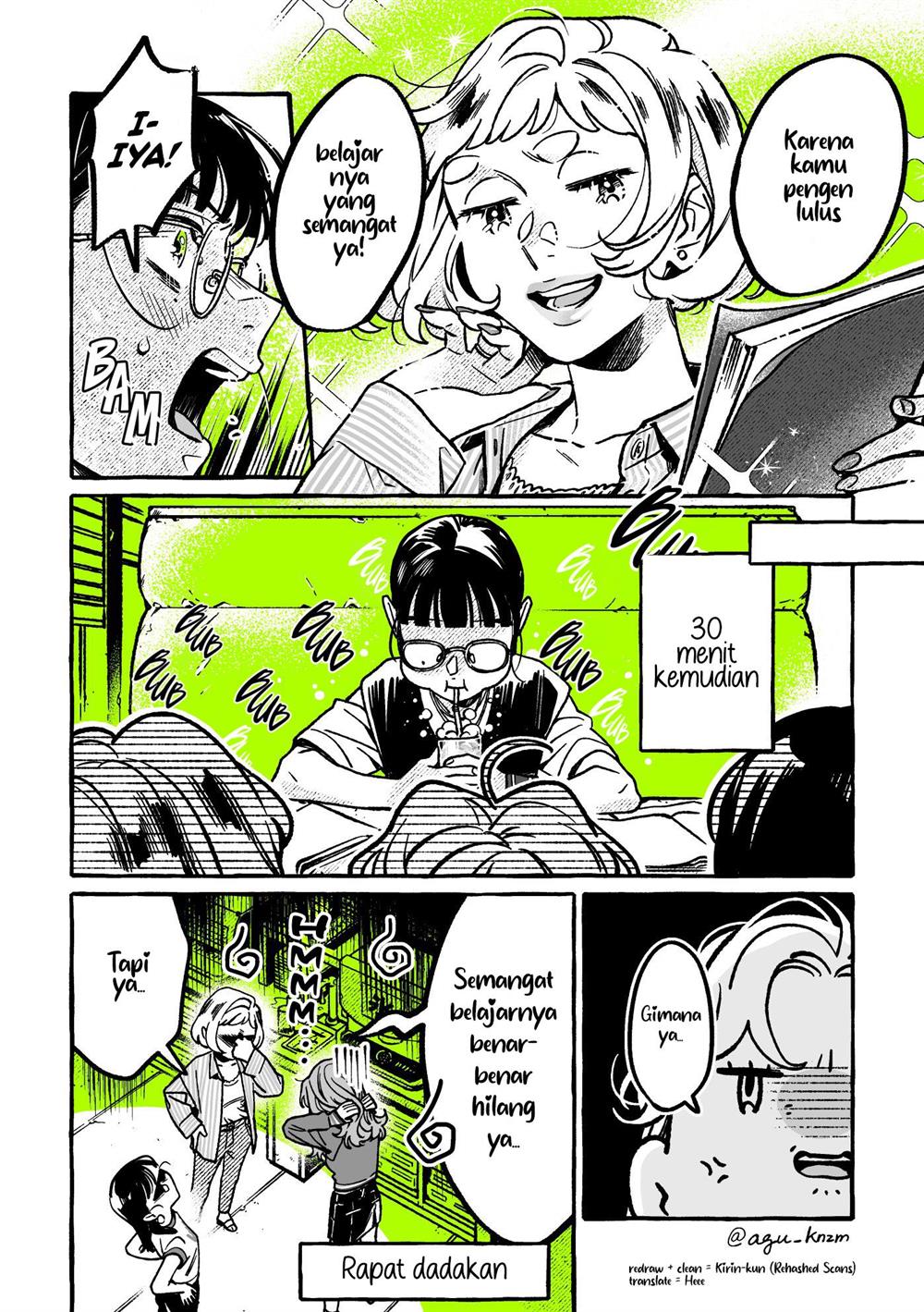 Baca Kininatteru Hito ga Otoko Jyanakatta Chapter 64 Gambar 2