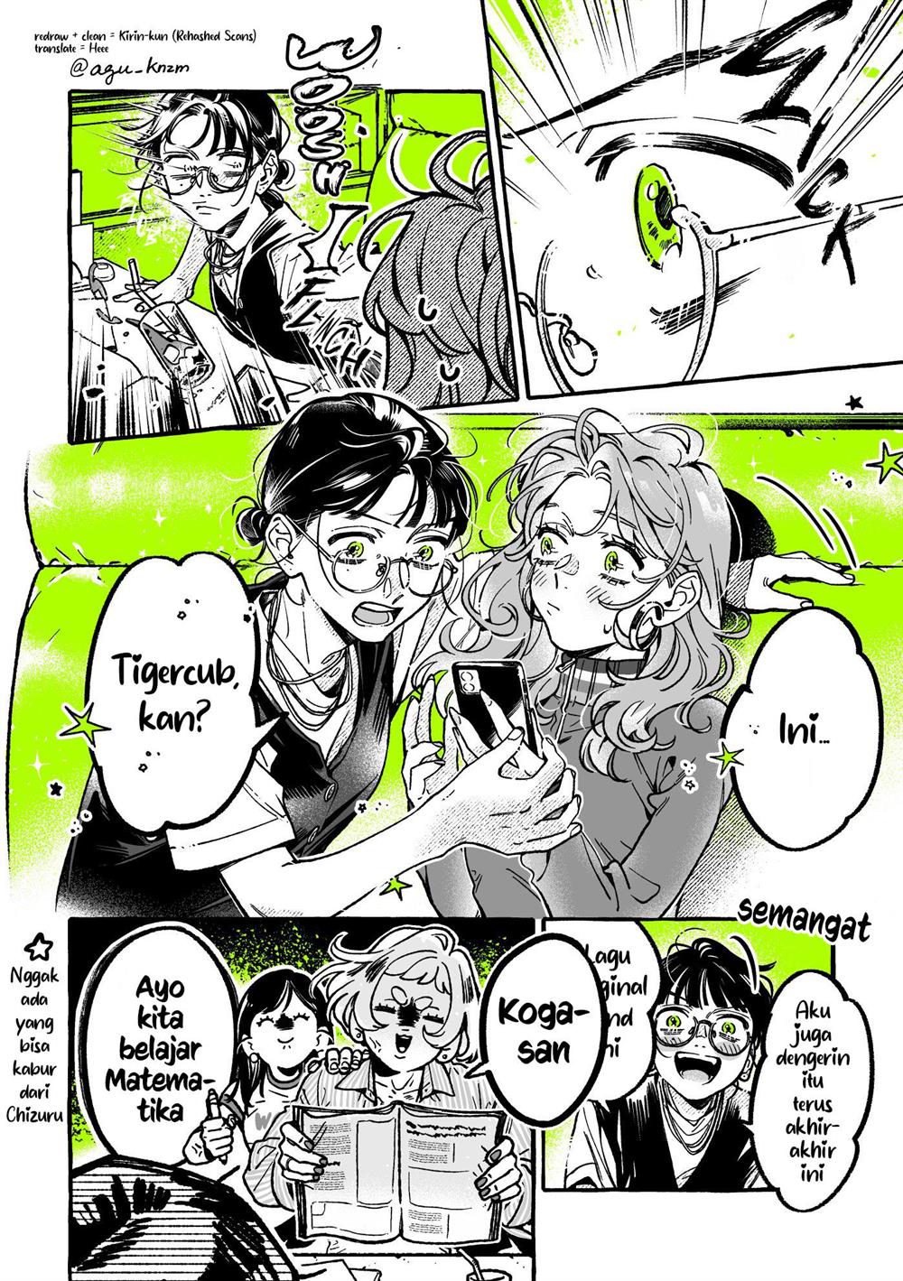 Kininatteru Hito ga Otoko Jyanakatta Chapter 64 Gambar 4
