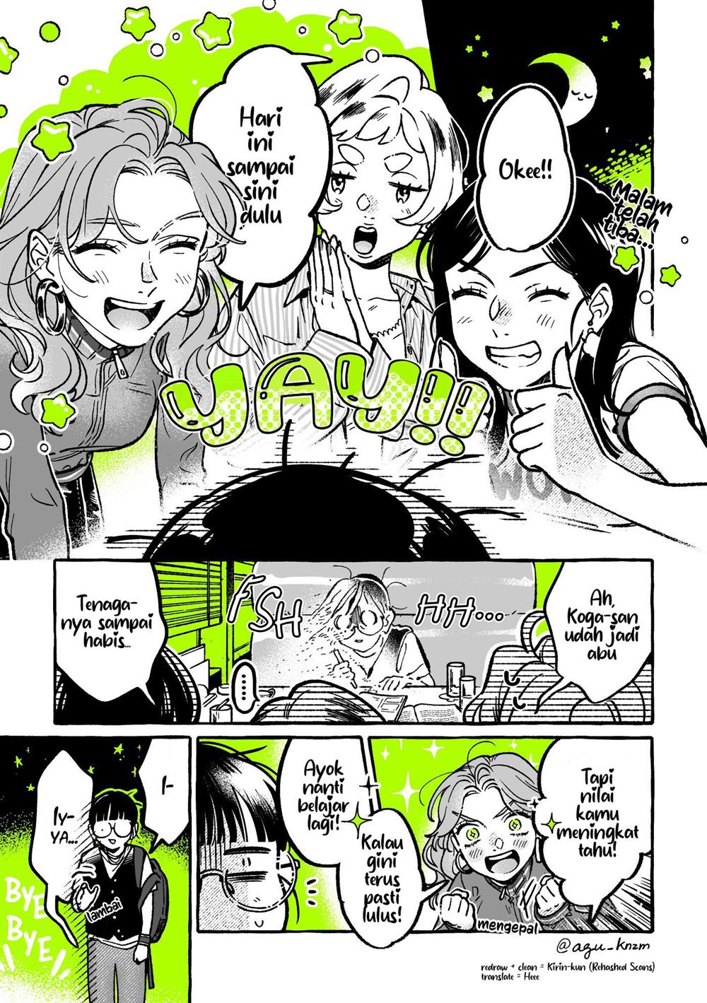 Baca Komik Kininatteru Hito ga Otoko Jyanakatta Chapter 65 Gambar 1