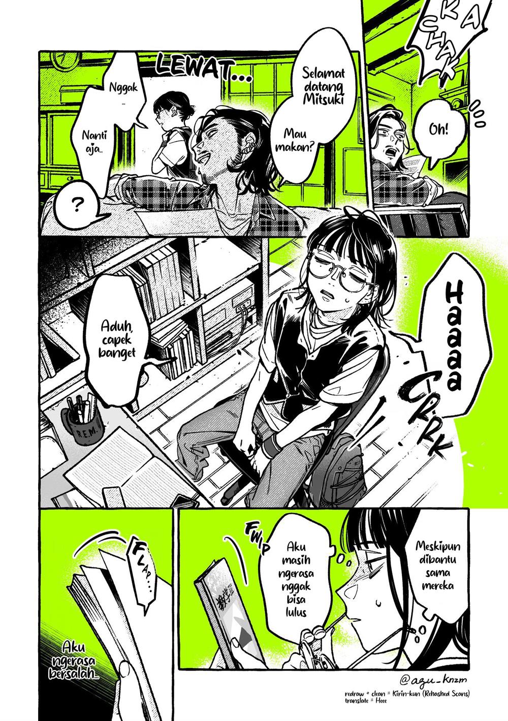 Baca Kininatteru Hito ga Otoko Jyanakatta Chapter 65 Gambar 2