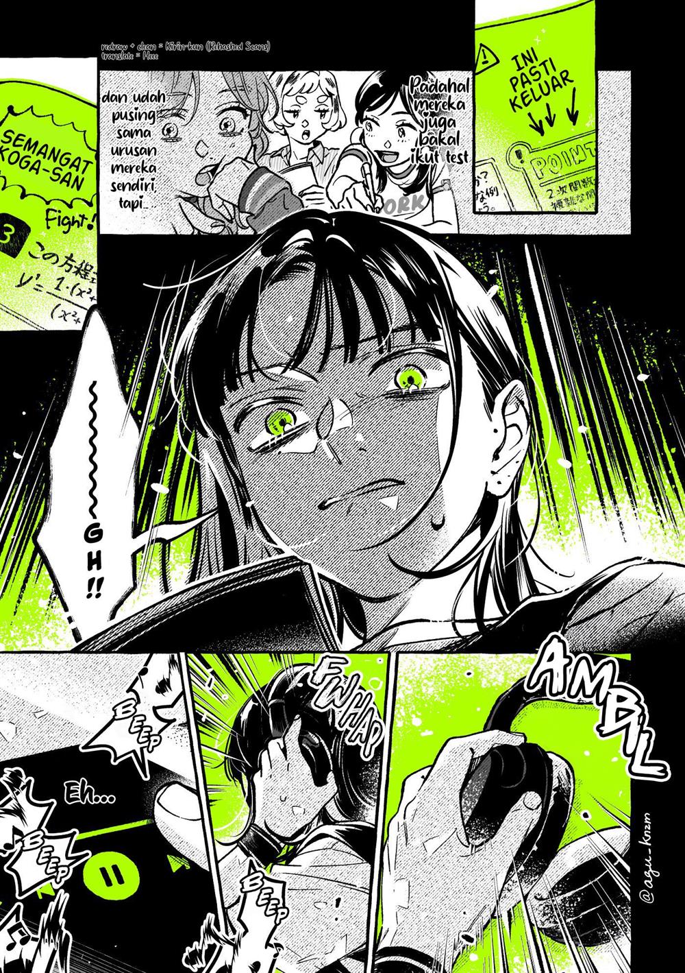 Kininatteru Hito ga Otoko Jyanakatta Chapter 65 Gambar 3