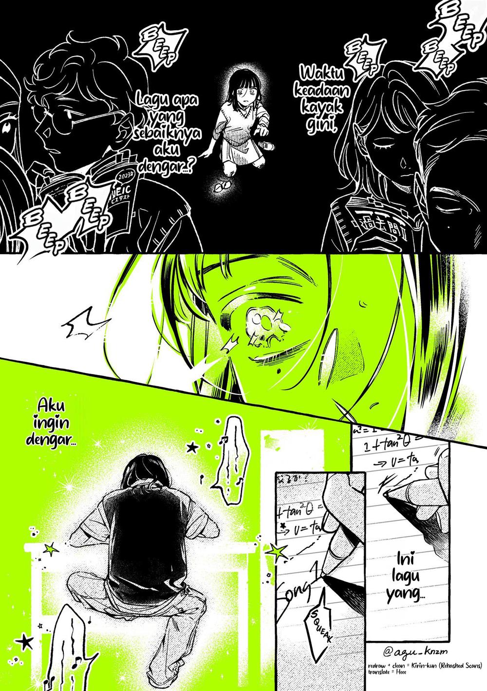Kininatteru Hito ga Otoko Jyanakatta Chapter 65 Gambar 4