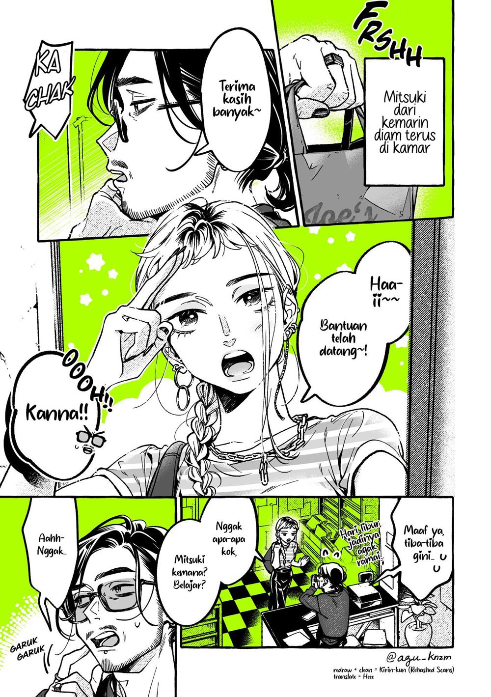 Baca Komik Kininatteru Hito ga Otoko Jyanakatta Chapter 66 Gambar 1