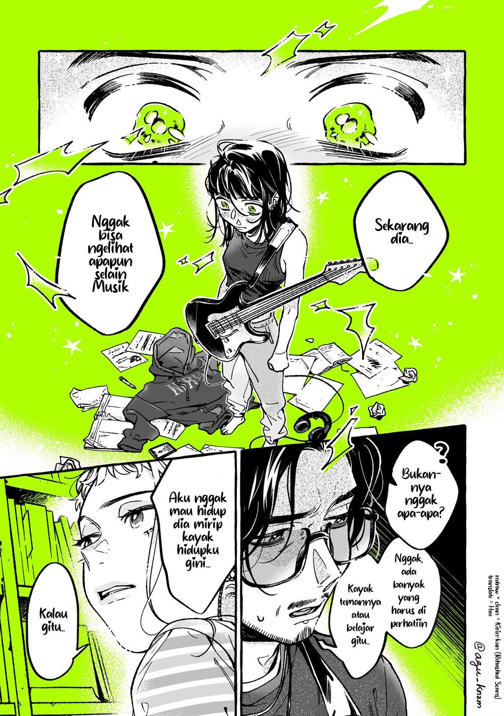 Kininatteru Hito ga Otoko Jyanakatta Chapter 66 Gambar 3