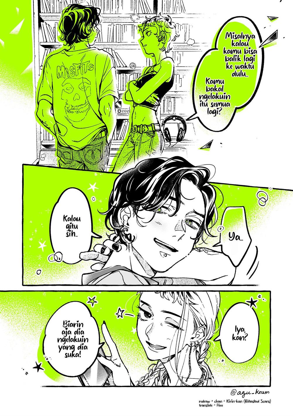 Kininatteru Hito ga Otoko Jyanakatta Chapter 66 Gambar 4