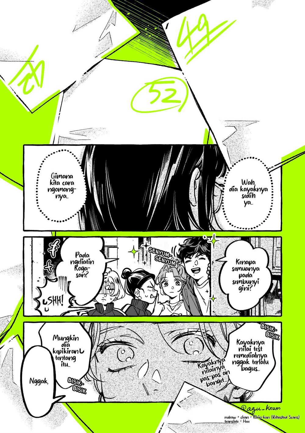 Baca Komik Kininatteru Hito ga Otoko Jyanakatta Chapter 67 Gambar 1