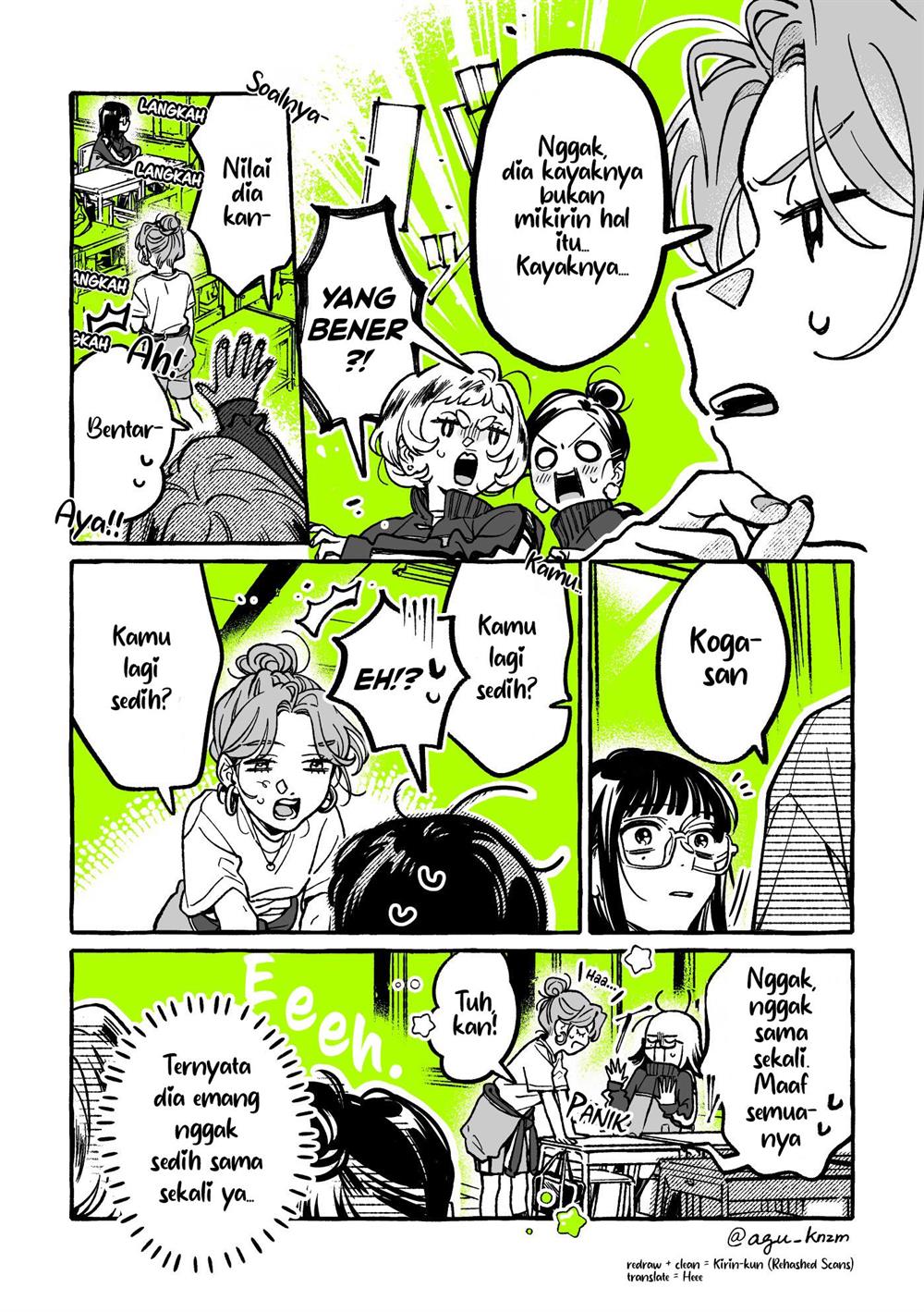 Baca Kininatteru Hito ga Otoko Jyanakatta Chapter 67 Gambar 2