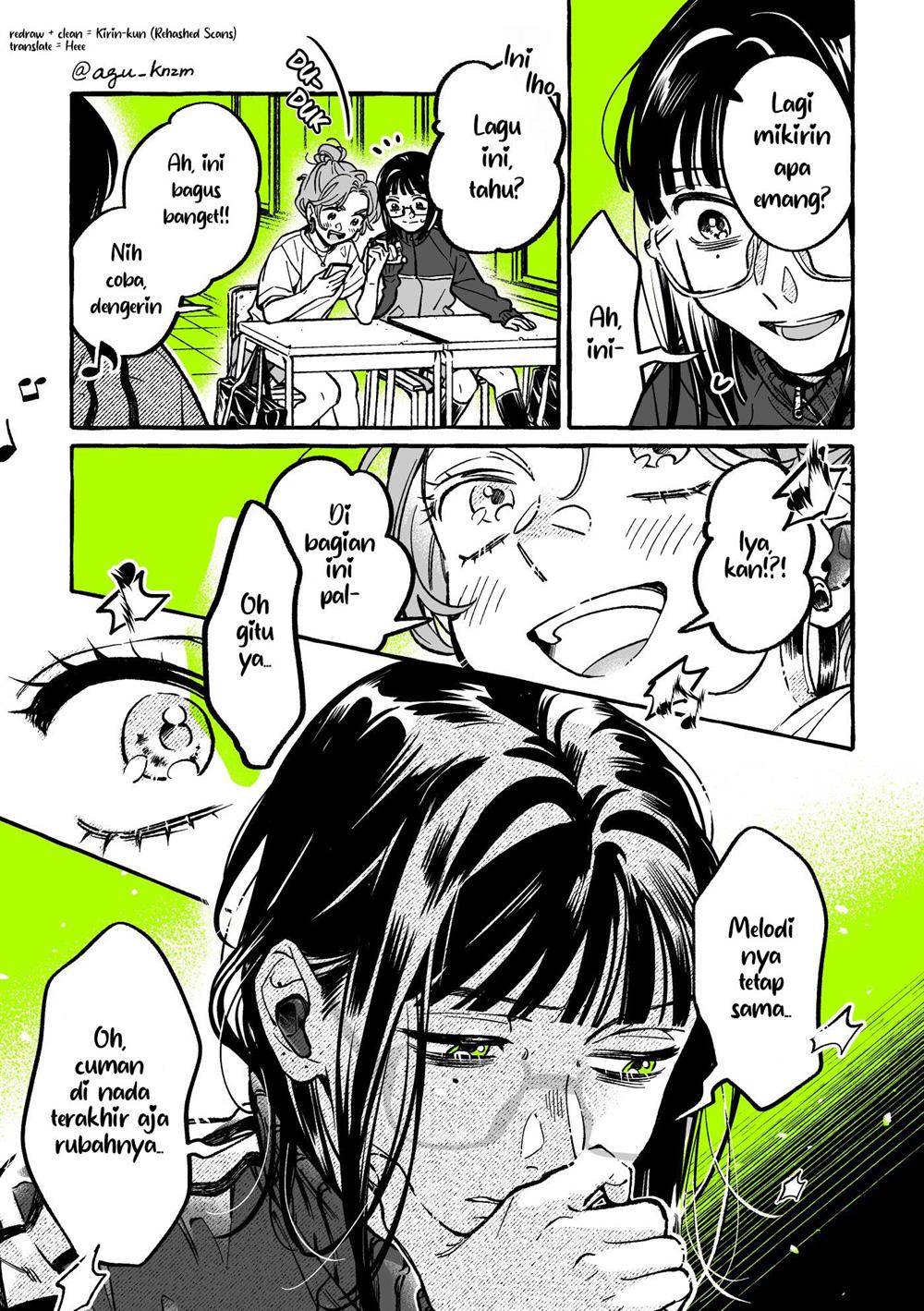 Kininatteru Hito ga Otoko Jyanakatta Chapter 67 Gambar 3