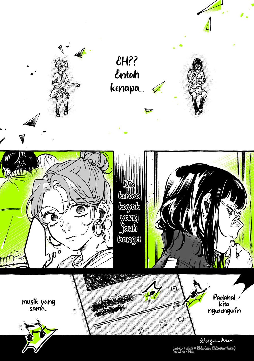 Kininatteru Hito ga Otoko Jyanakatta Chapter 67 Gambar 4