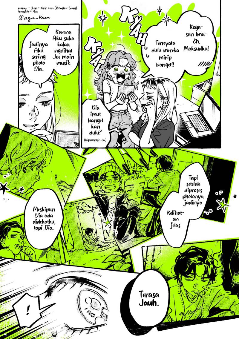 Kininatteru Hito ga Otoko Jyanakatta Chapter 68 Gambar 3