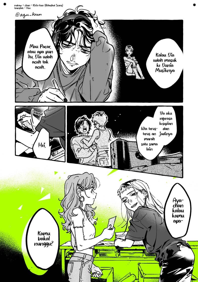 Kininatteru Hito ga Otoko Jyanakatta Chapter 68 Gambar 4