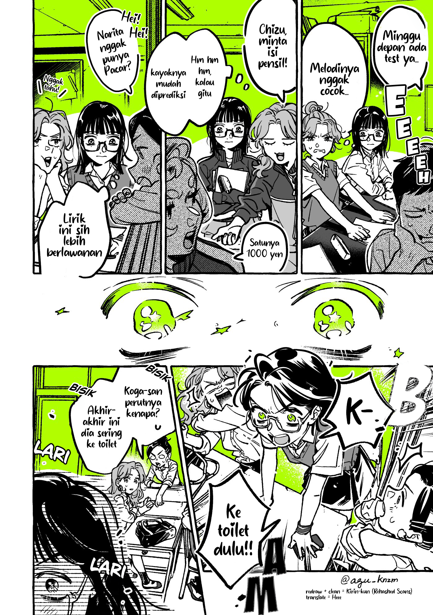 Baca Kininatteru Hito ga Otoko Jyanakatta Chapter 69 Gambar 2