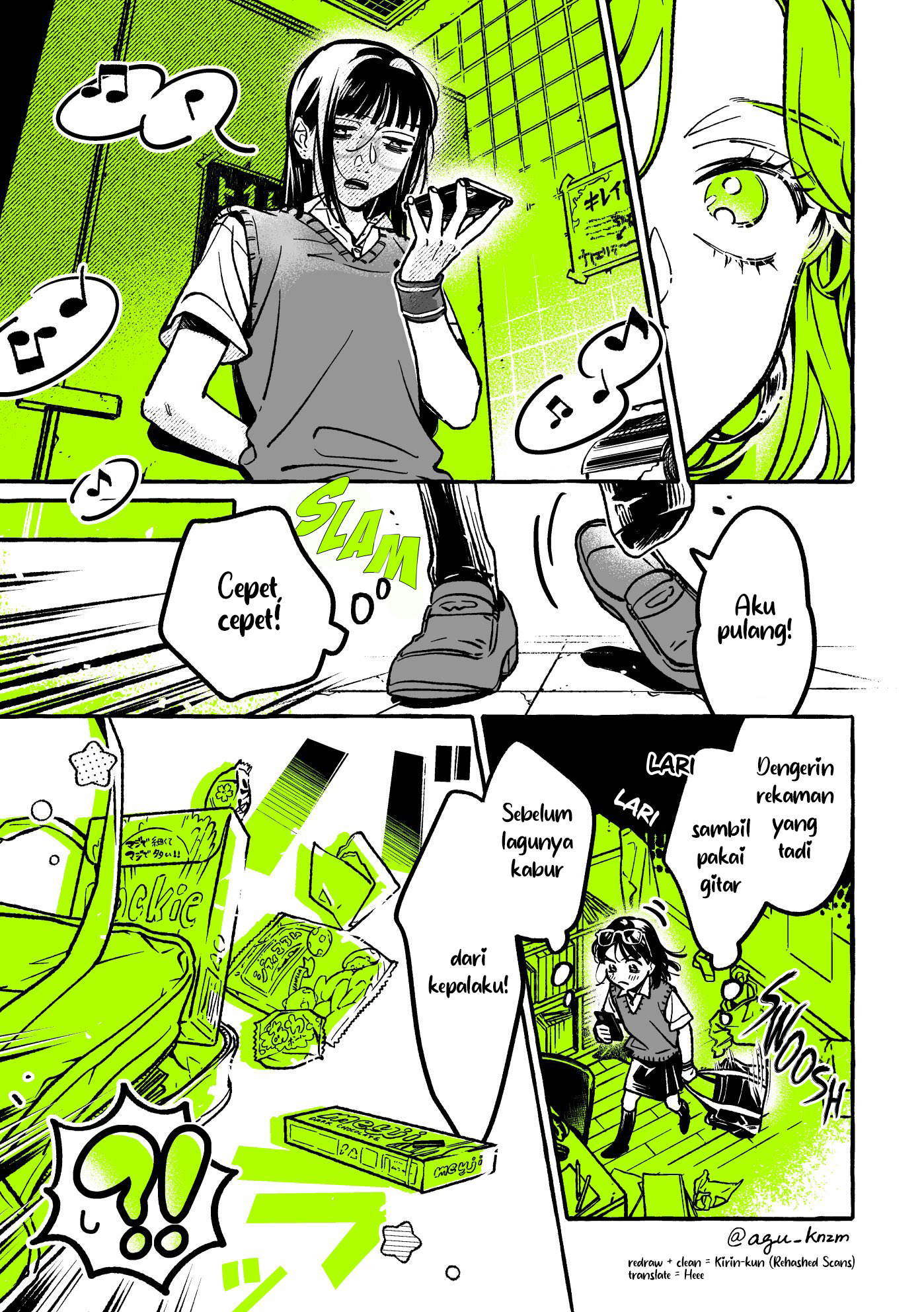 Kininatteru Hito ga Otoko Jyanakatta Chapter 69 Gambar 3