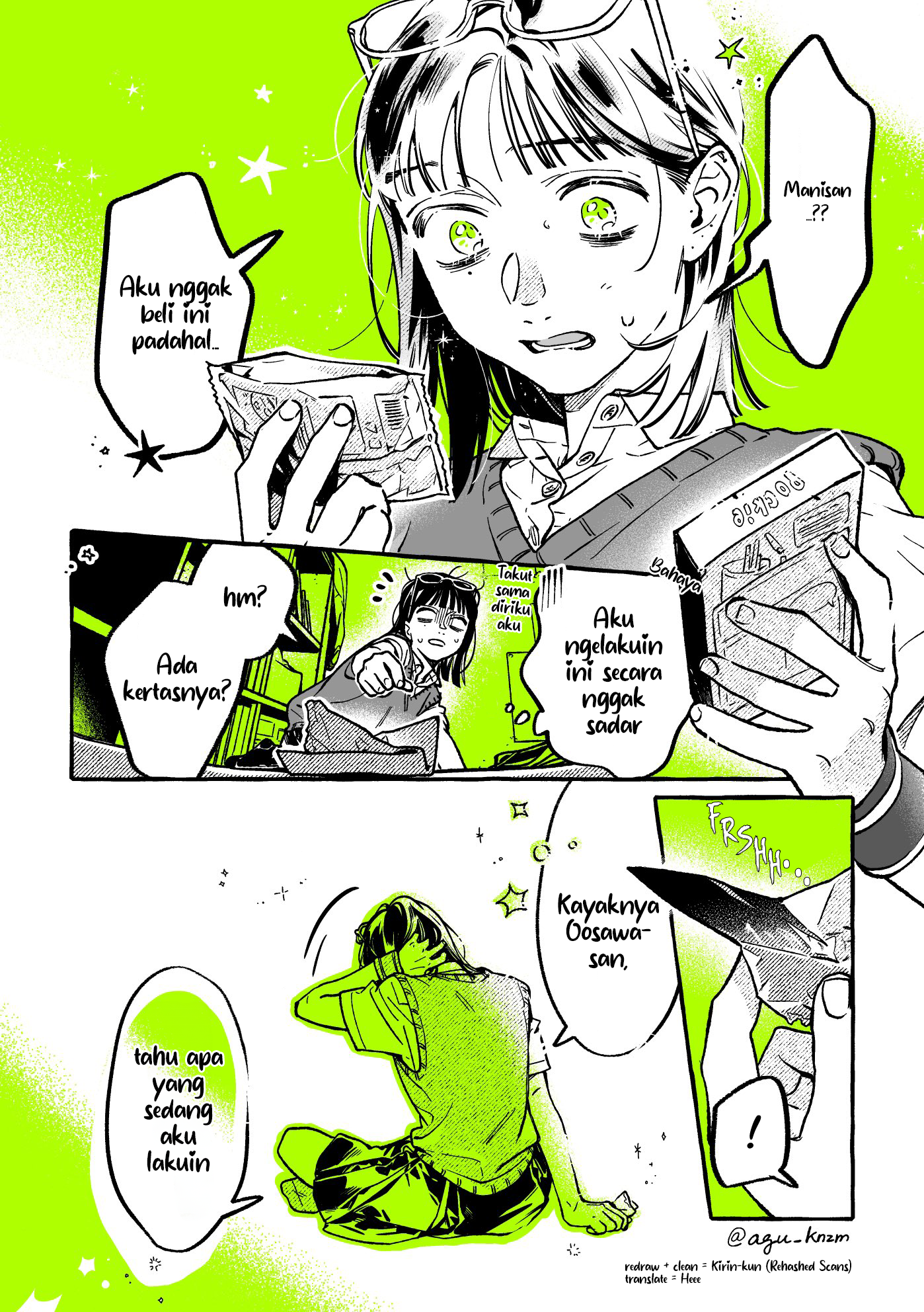 Kininatteru Hito ga Otoko Jyanakatta Chapter 69 Gambar 4