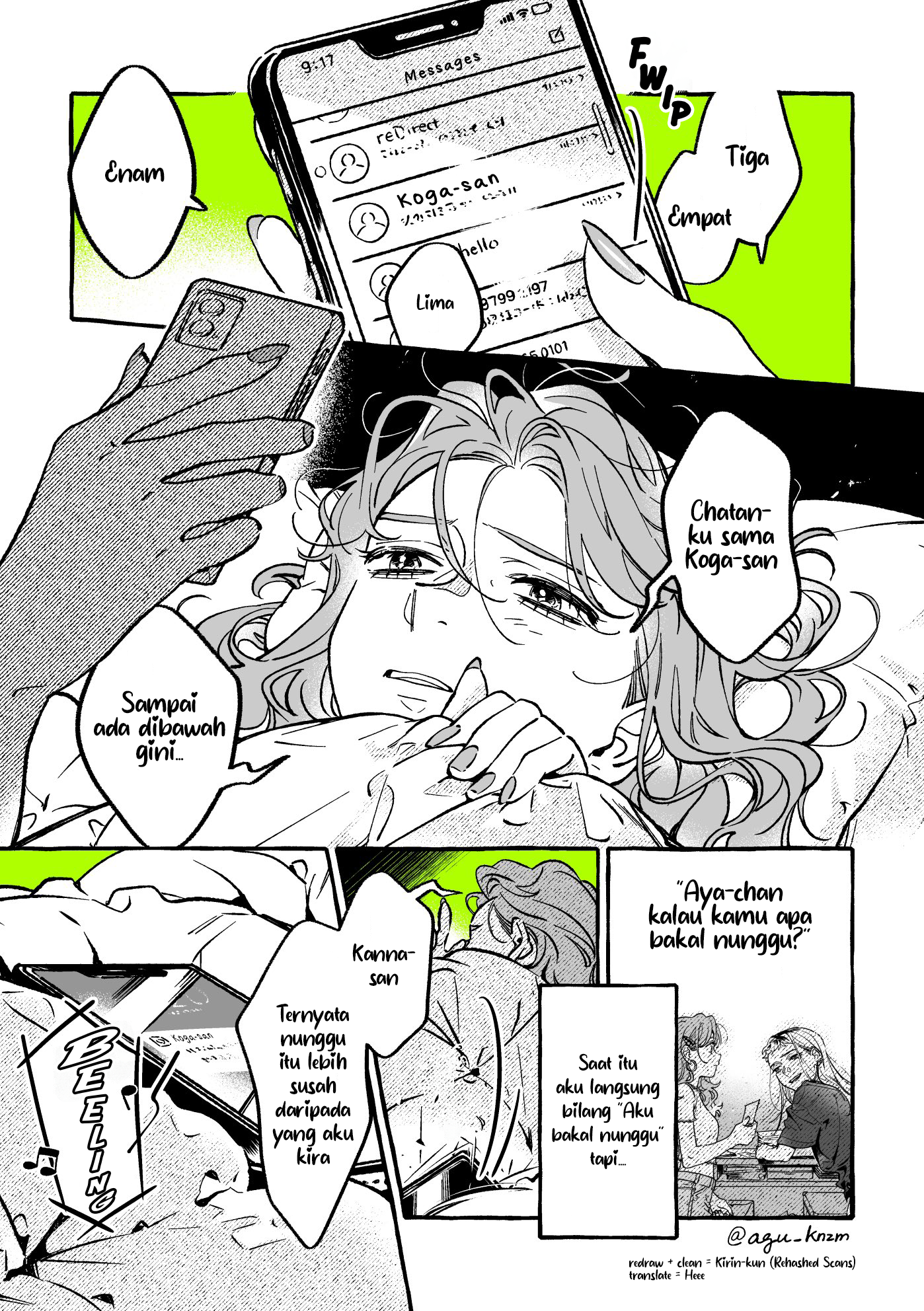 Baca Komik Kininatteru Hito ga Otoko Jyanakatta Chapter 70 Gambar 1