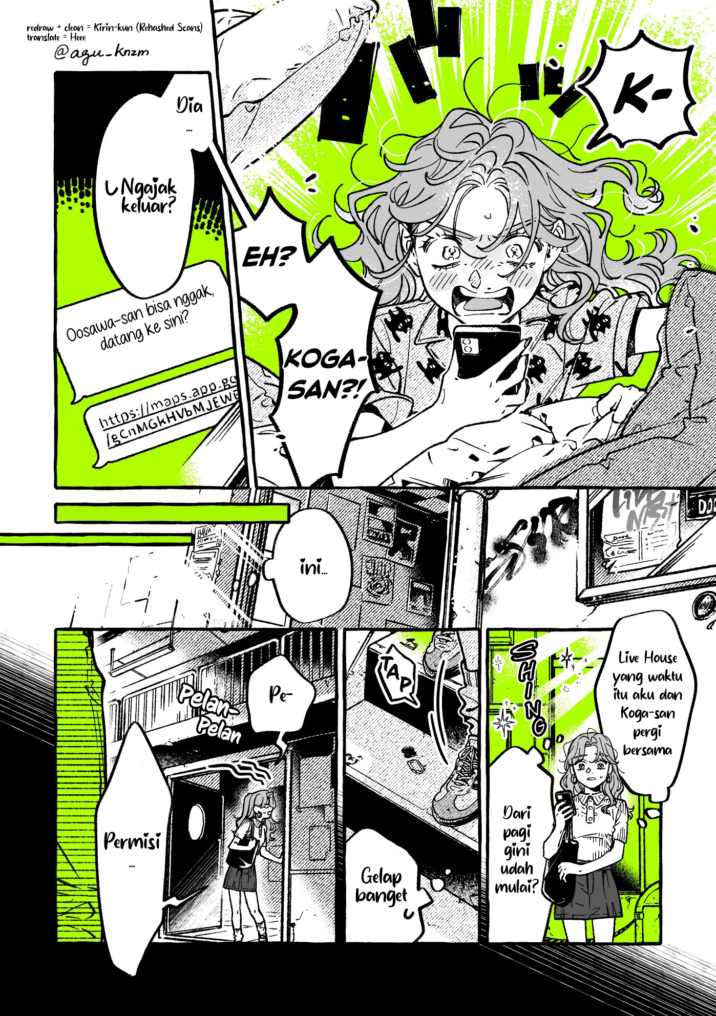 Baca Kininatteru Hito ga Otoko Jyanakatta Chapter 70 Gambar 2